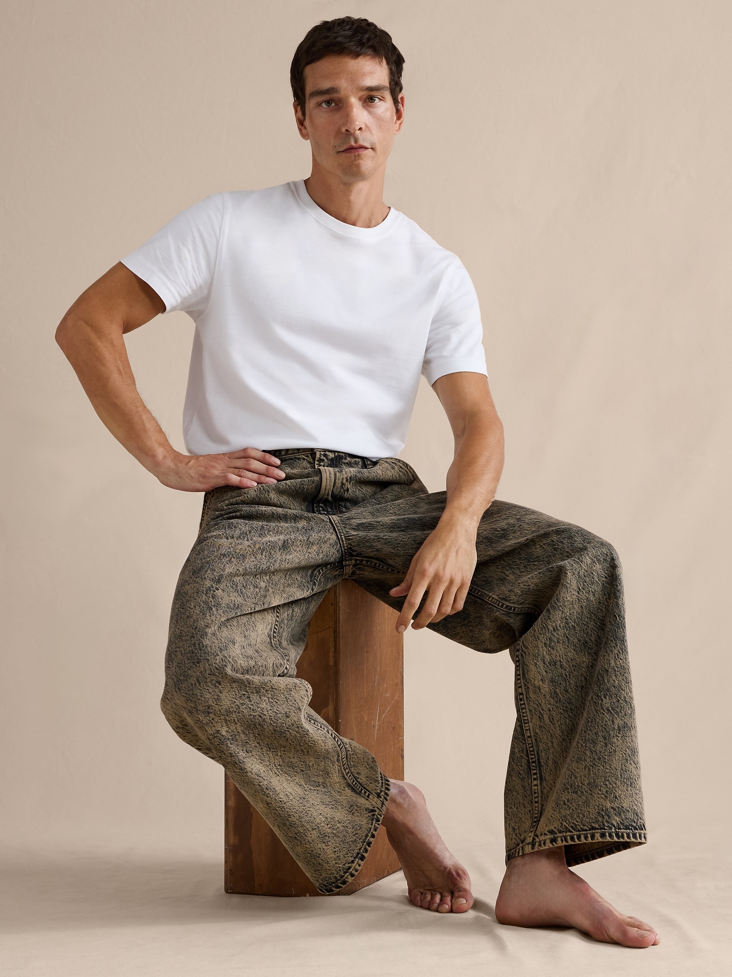 Image number 4 showing, Loose Jean