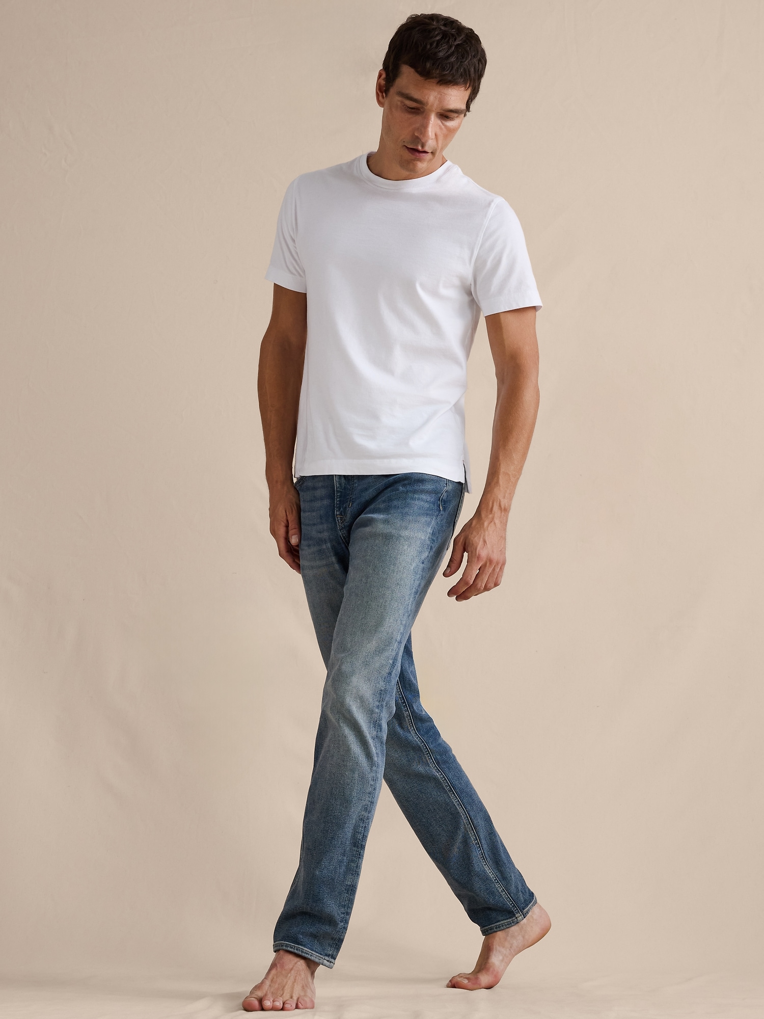 Image number 5 showing, Athletic Luxe Traveler Jean