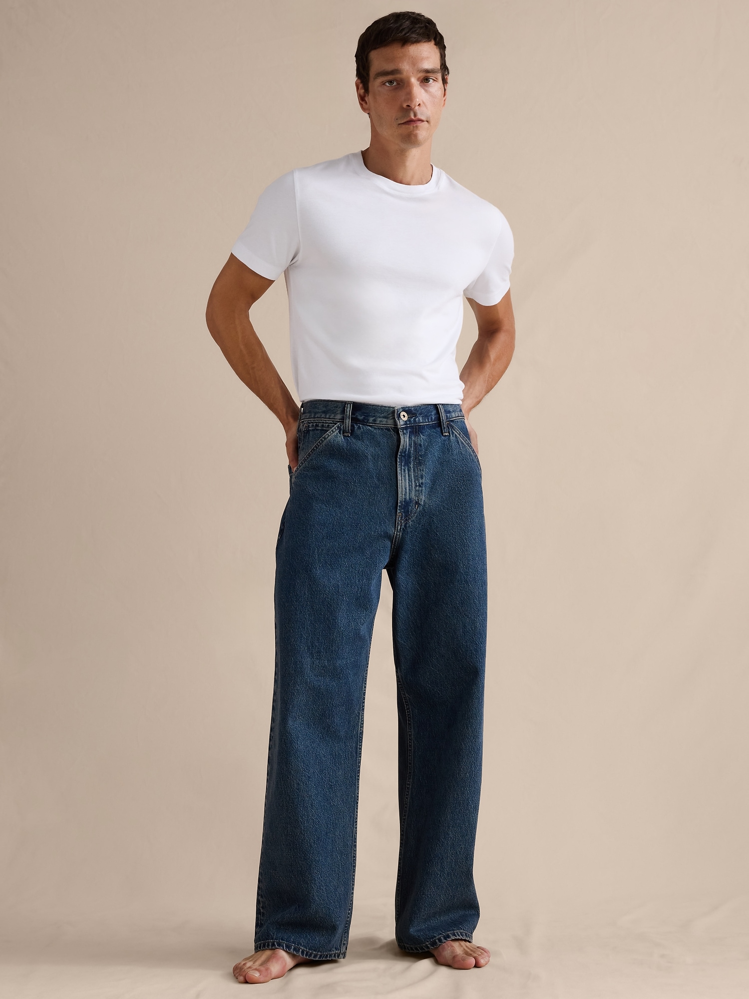 Image number 4 showing, Loose Jean