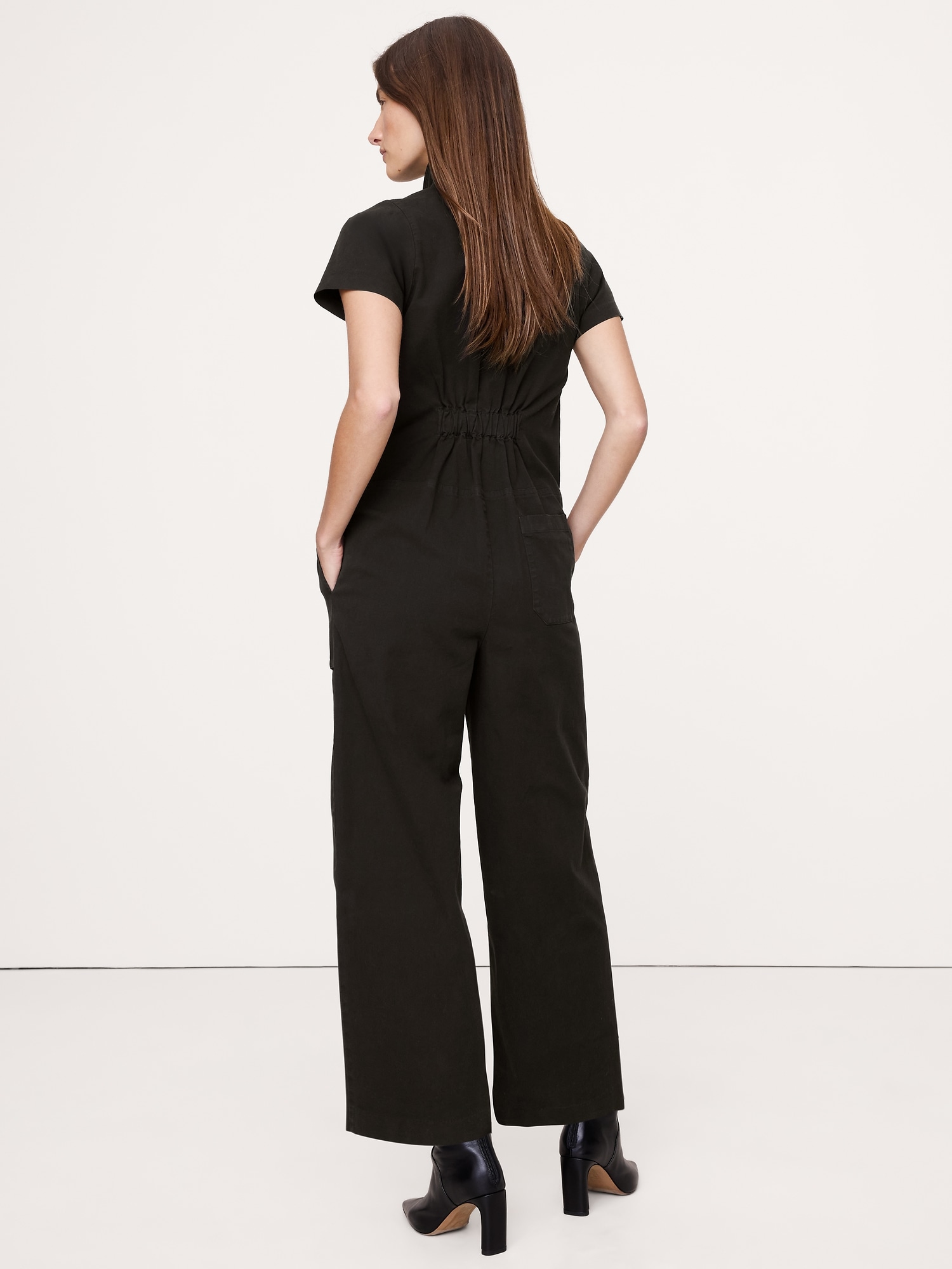Image number 5 showing, Canvas Utility Jumpsuit