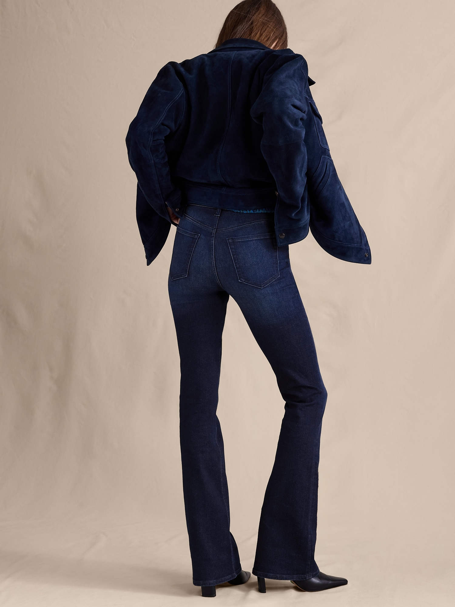 Image number 7 showing, Mid-Rise Flare Jean