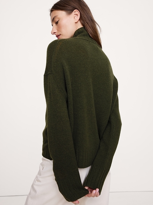 Cashmere Turtleneck Sweater