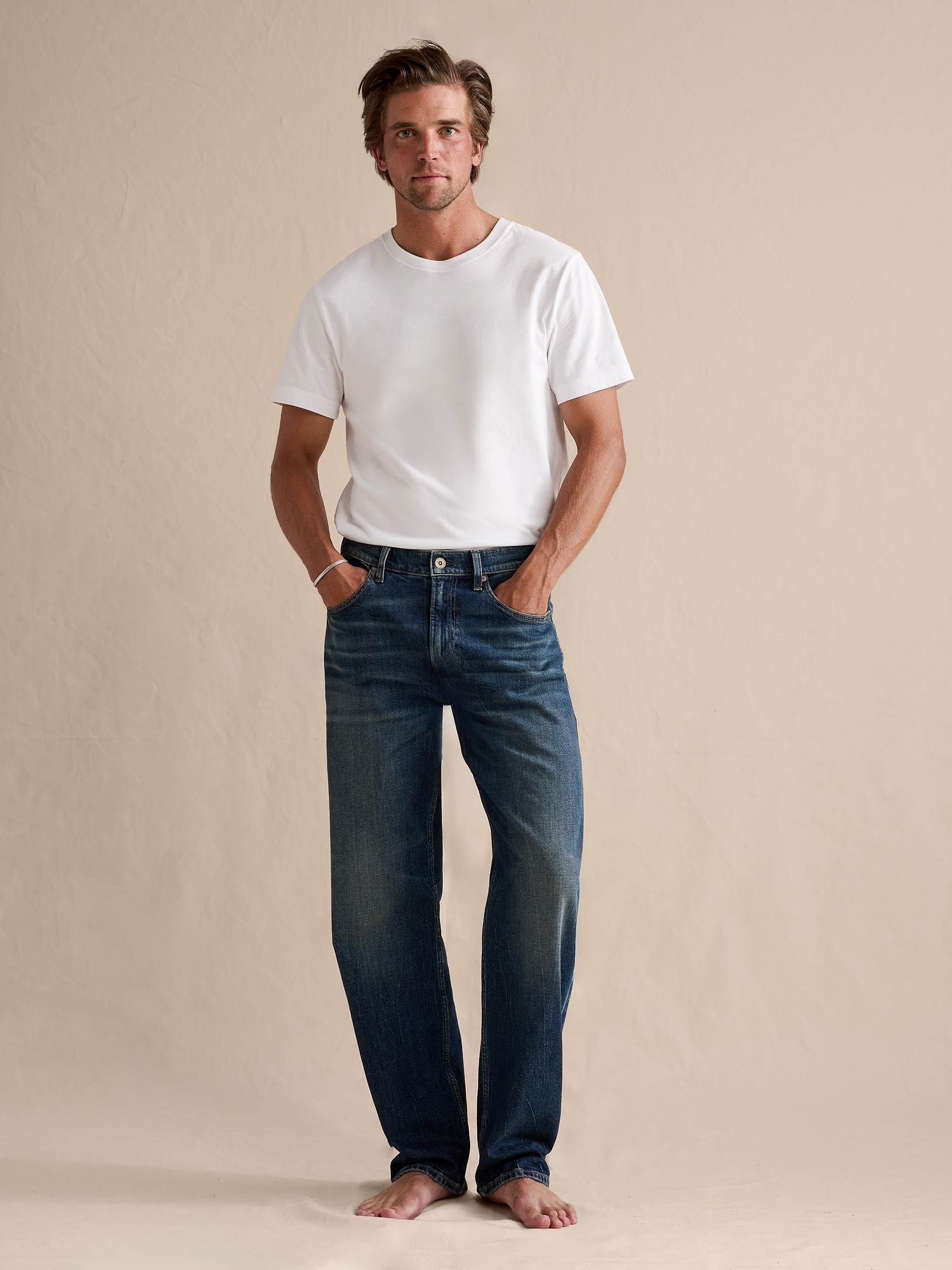 STRAIGHT AUTHENTIC JEAN