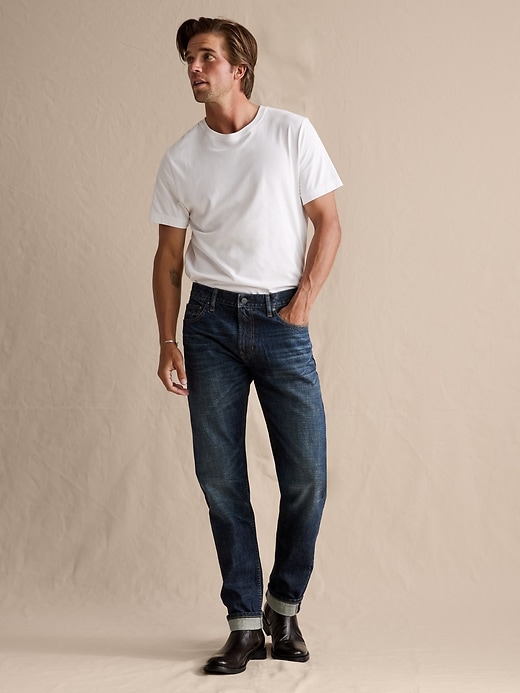 Slim Selvedge Jean