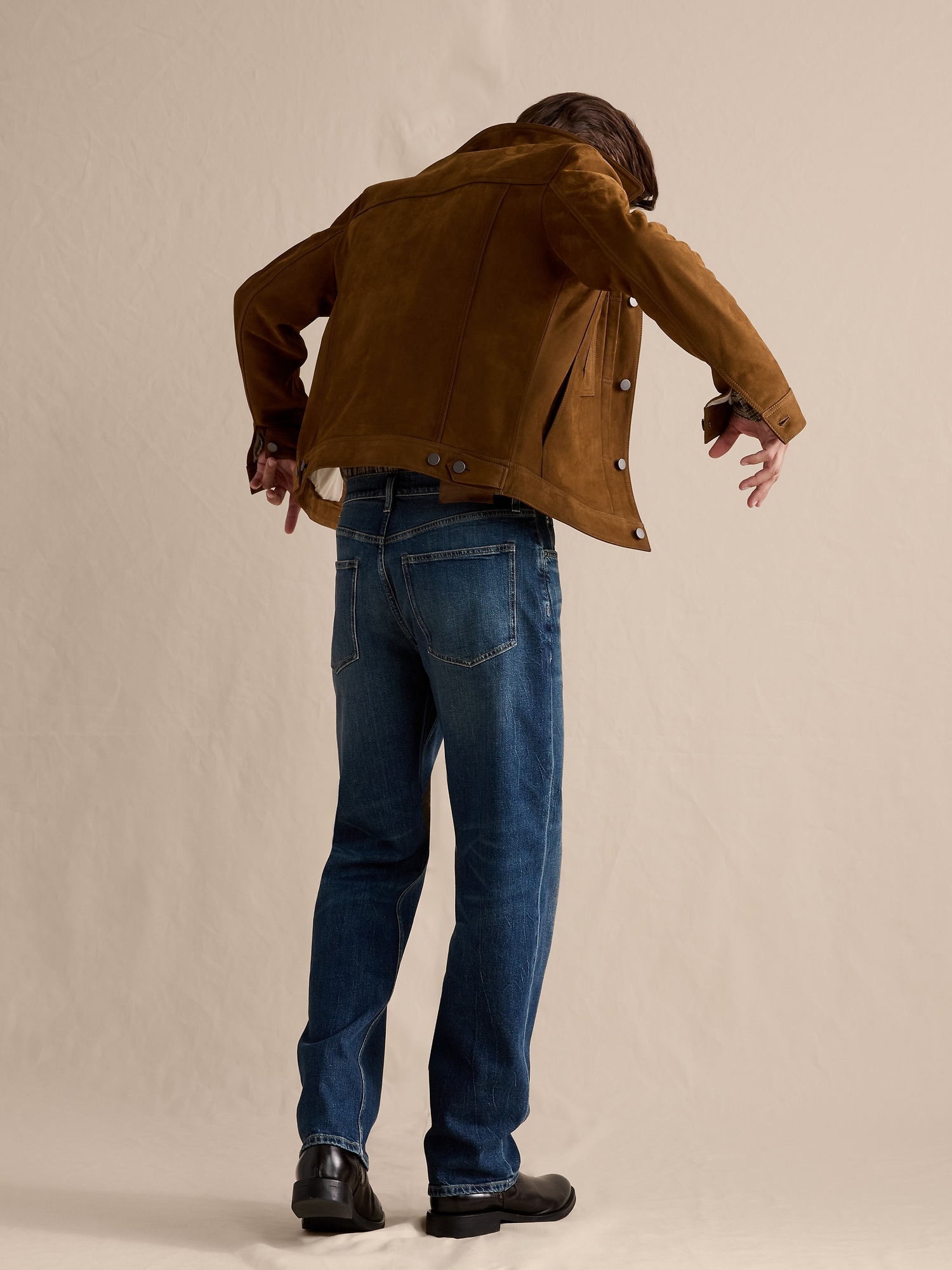 Image number 7 showing, STRAIGHT AUTHENTIC JEAN