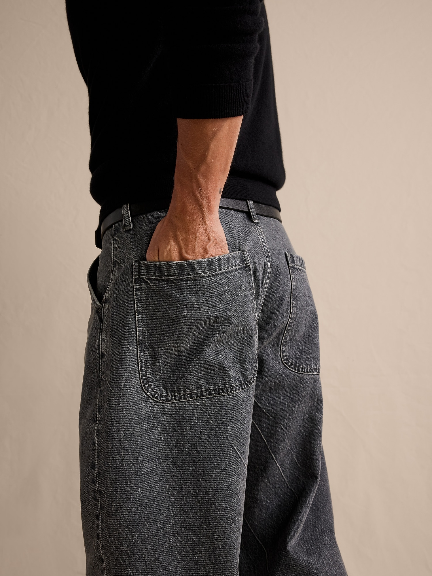 Image number 7 showing, Loose Jean