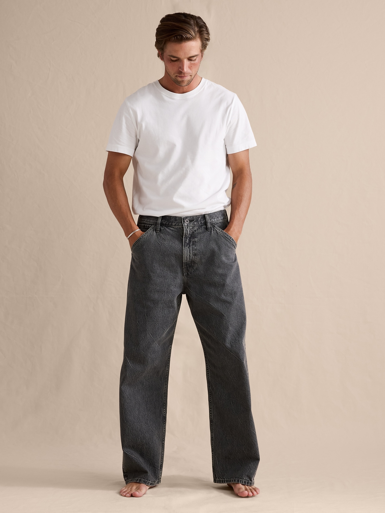 Image number 4 showing, Loose Jean