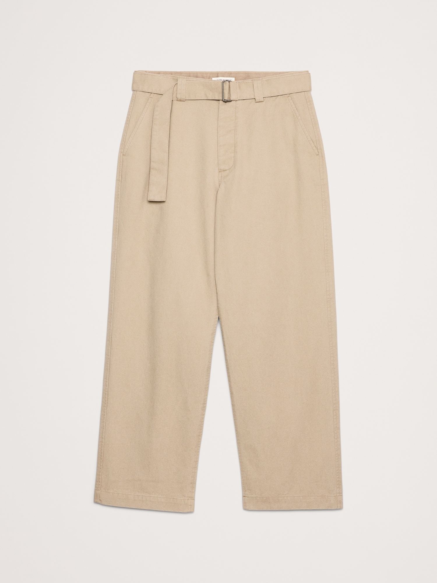 Image number 5 showing, LOOSE CHINO WITH BELT