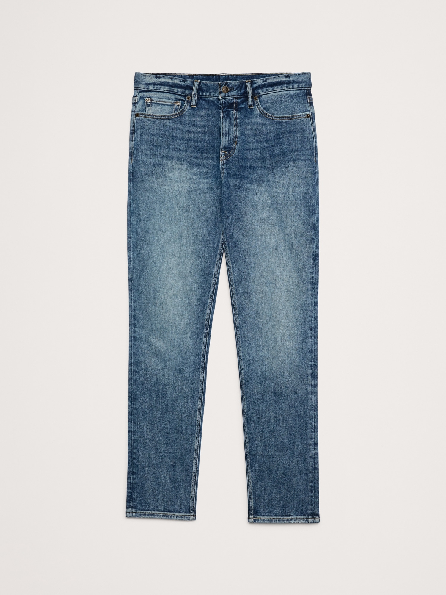Image number 5 showing, SLIM LUXE TRAVELER JEAN