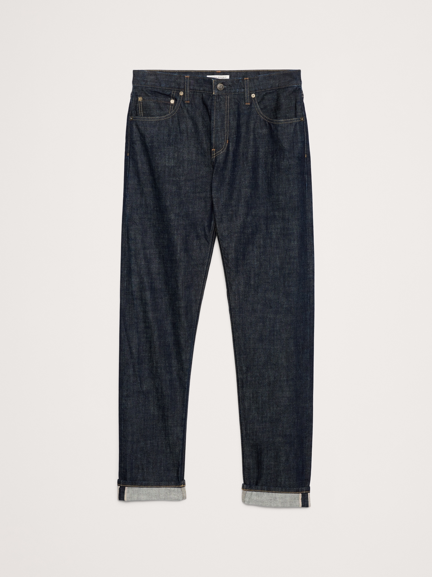 Image number 5 showing, Slim Selvedge Jean