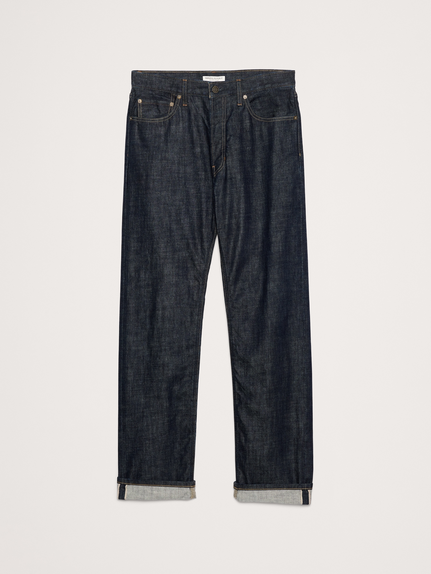 Image number 5 showing, Straight Selvedge Jean