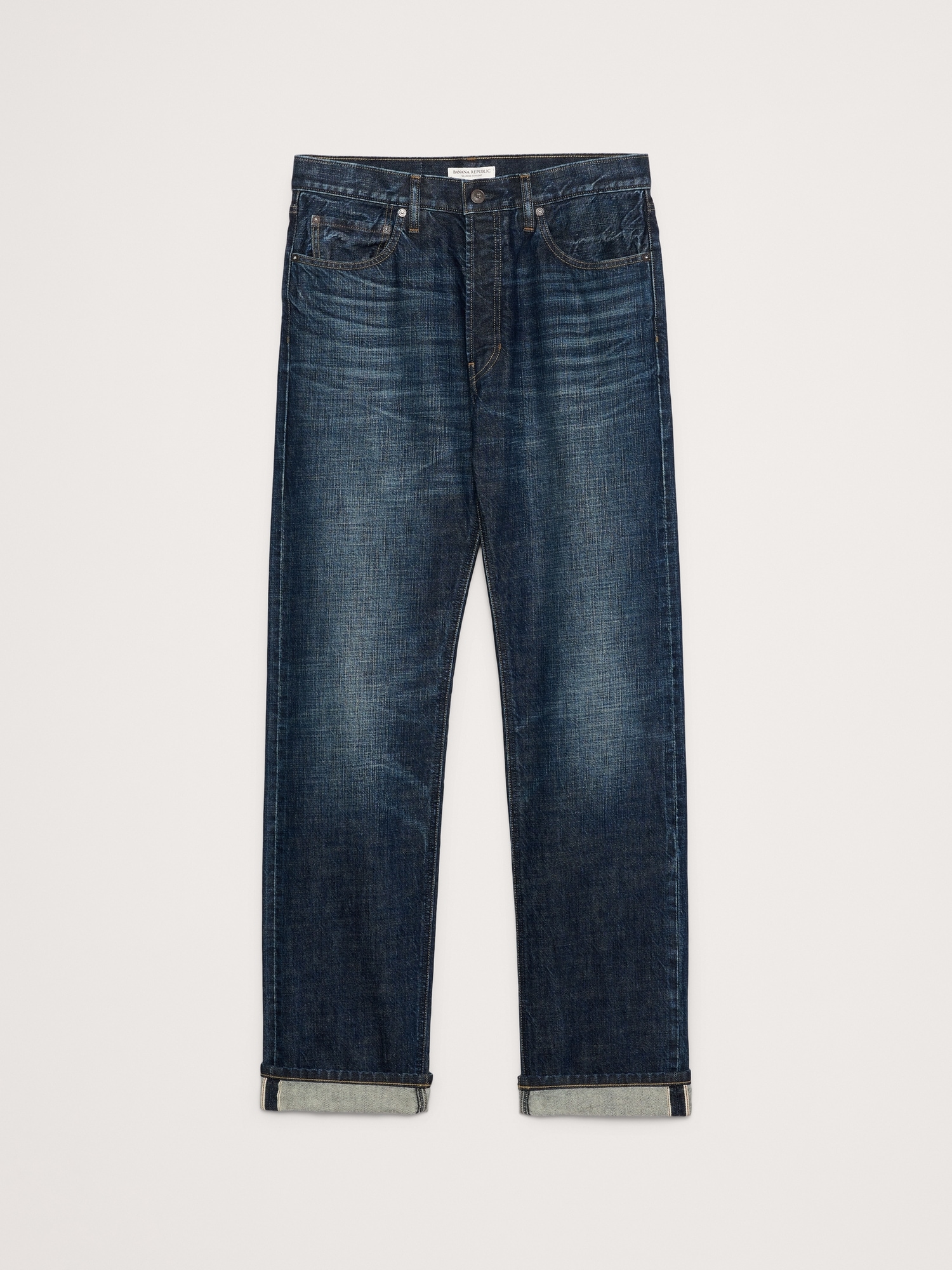 Image number 5 showing, Straight Selvedge Jean