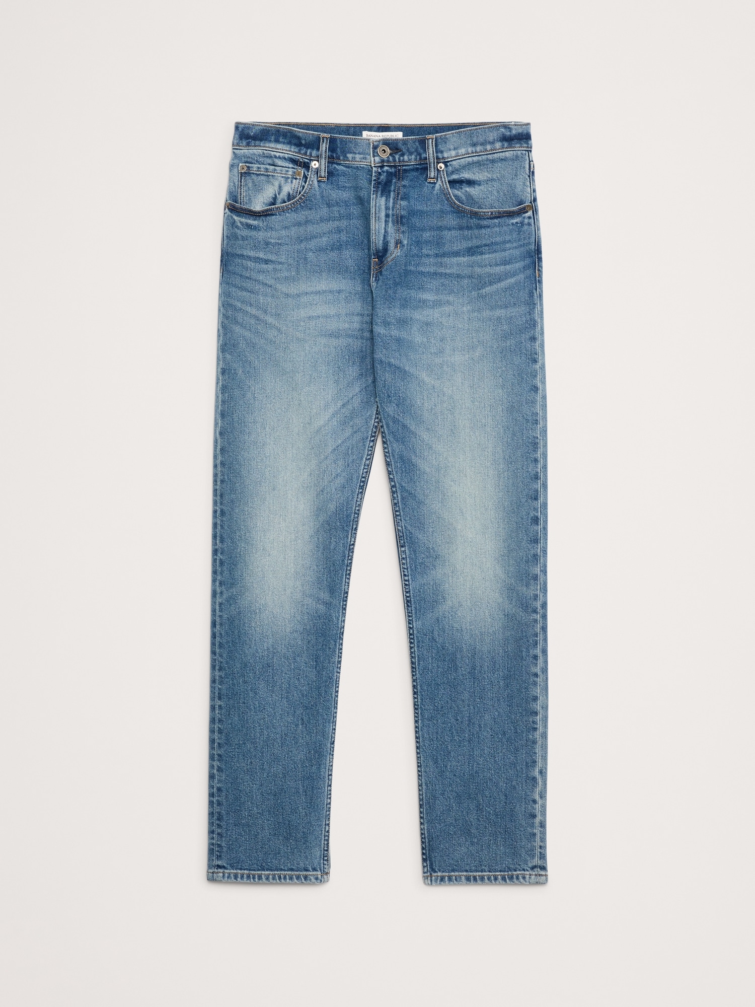 Image number 6 showing, SLIM AUTHENTIC DENIM