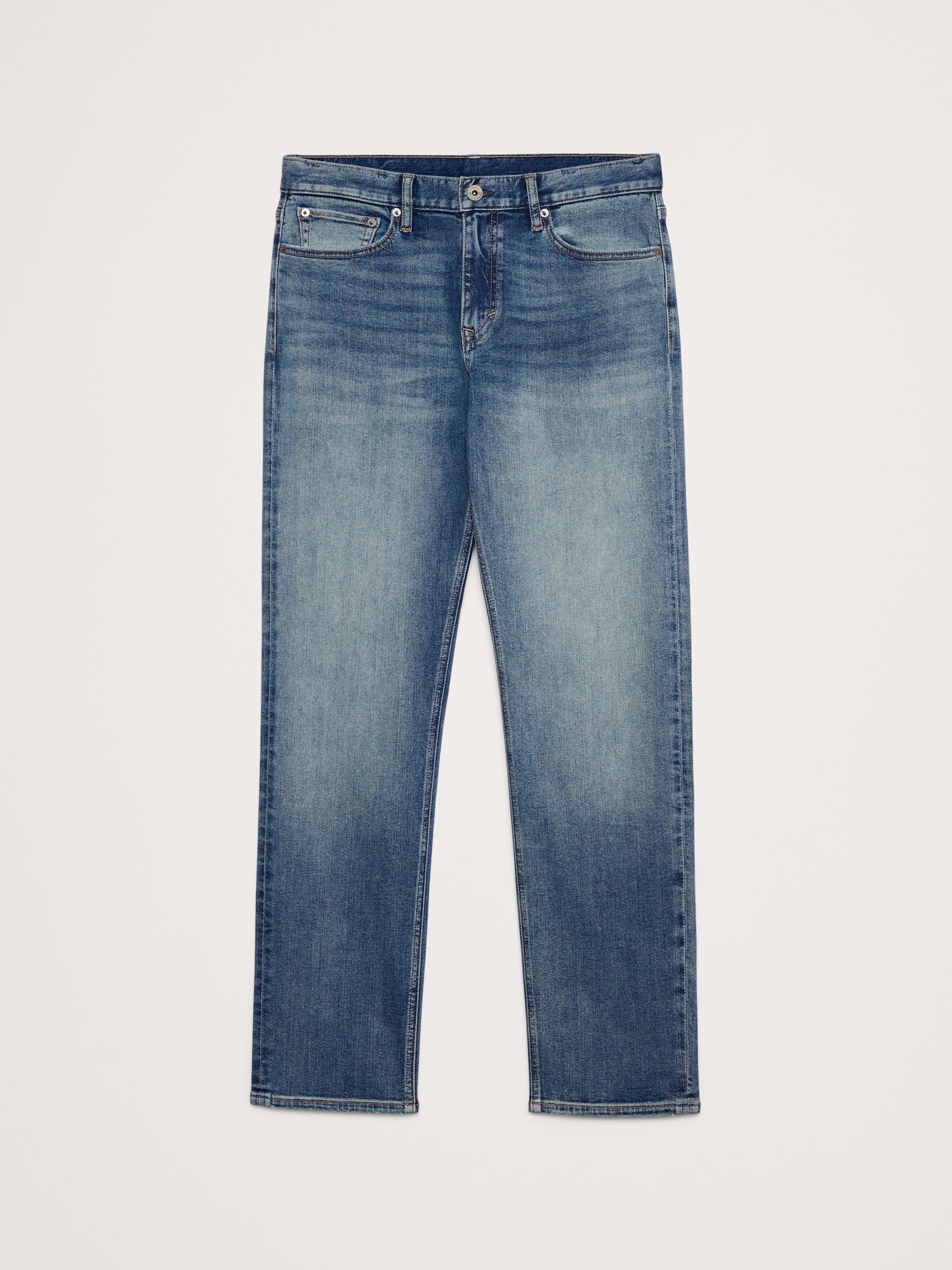Image number 5 showing, STRAIGHT LUXE TRAVELER JEAN
