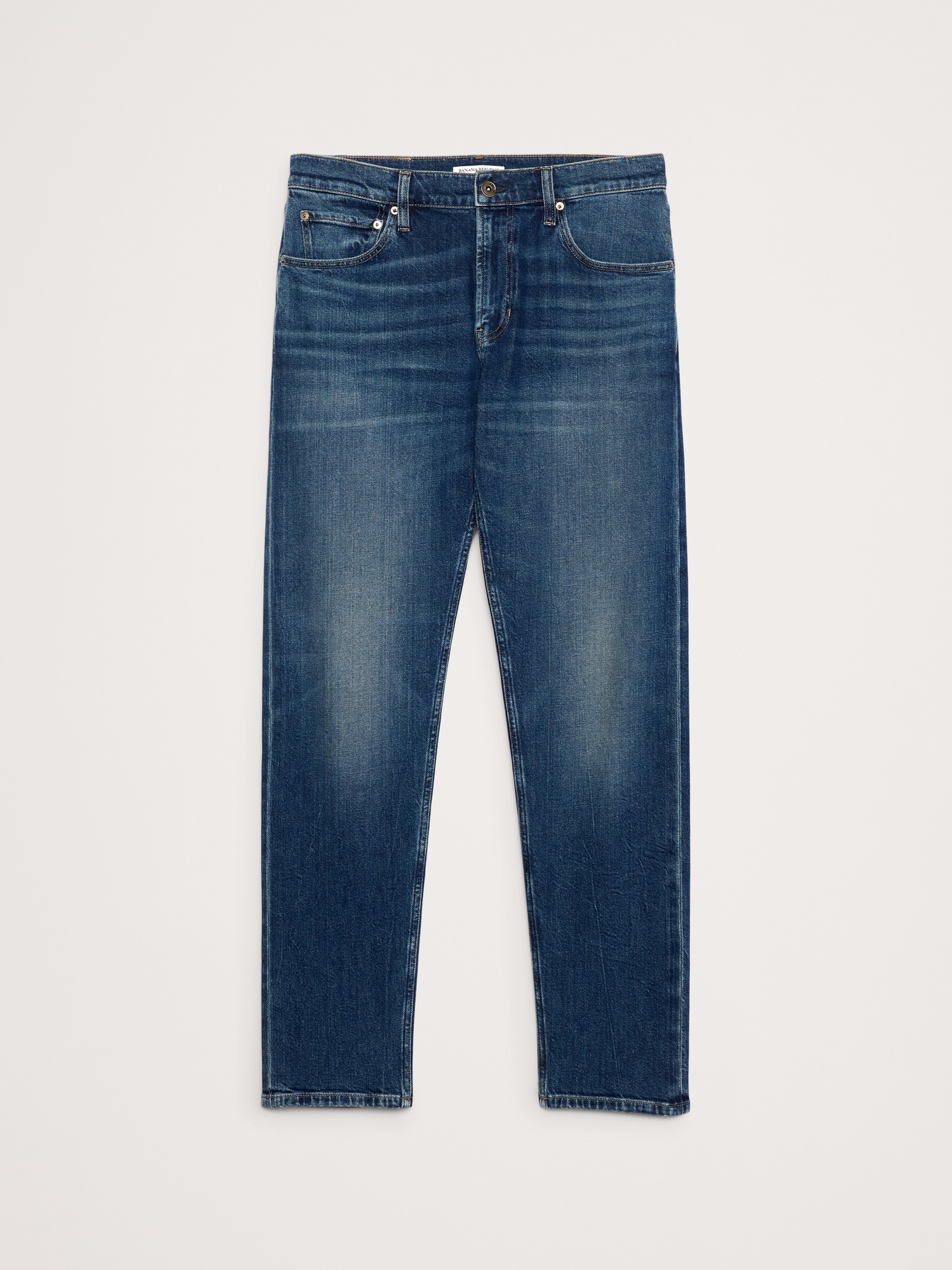 Image number 6 showing, Slim Authentic Denim