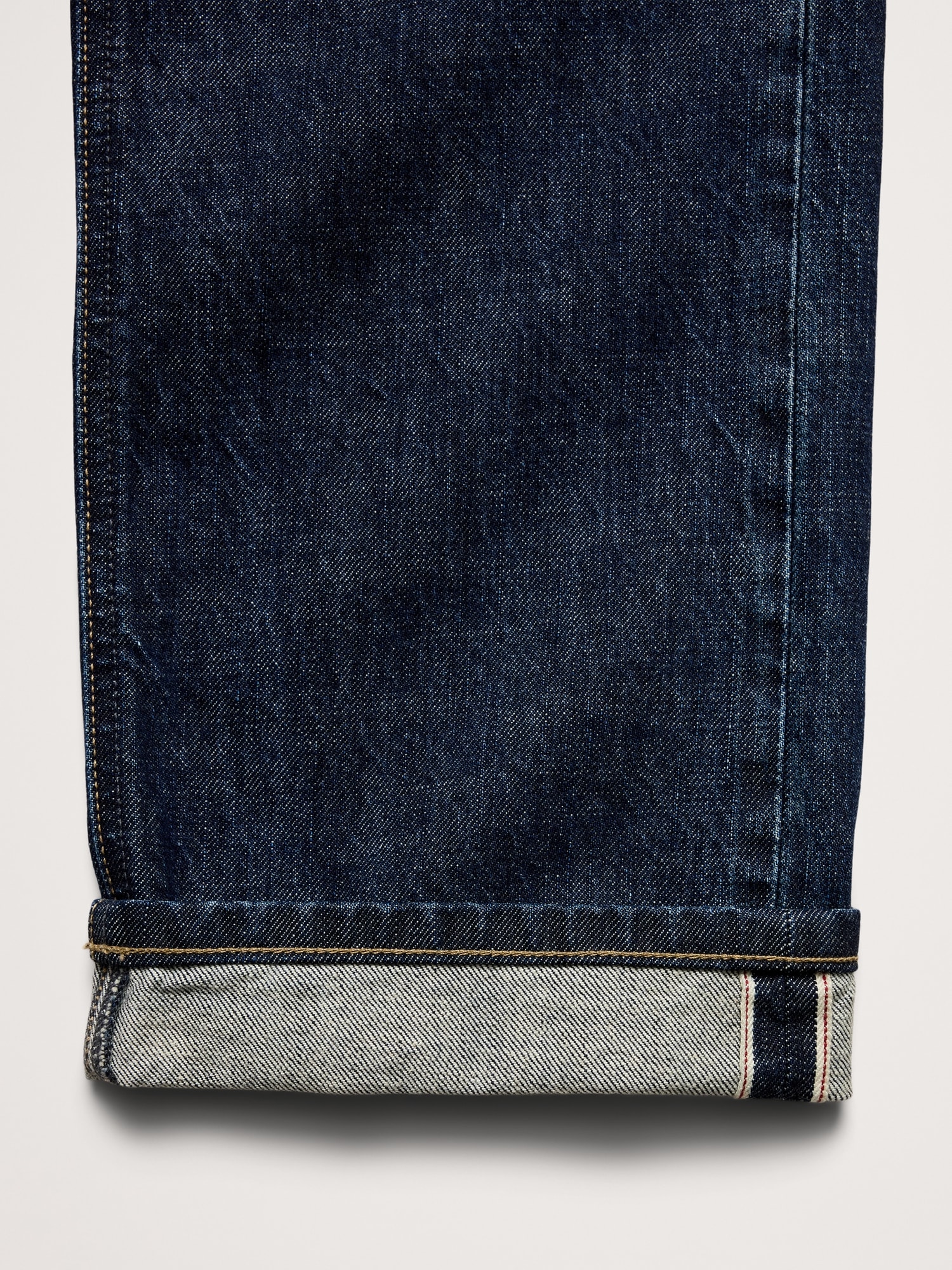 Image number 6 showing, Straight Selvedge Jean