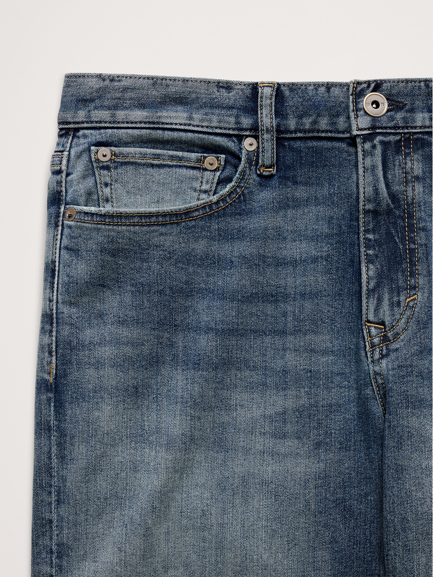 Image number 6 showing, STRAIGHT LUXE TRAVELER JEAN