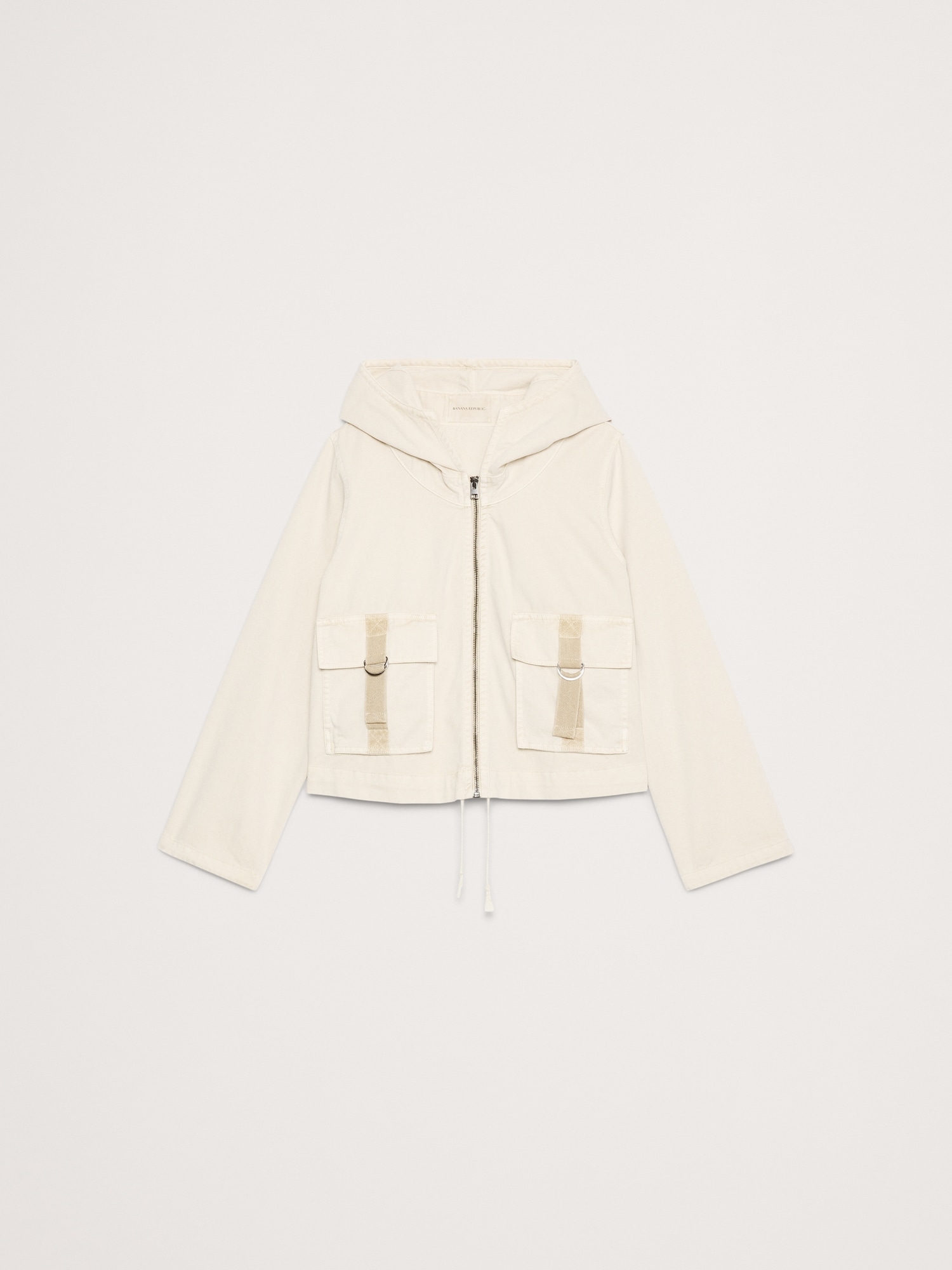 Image number 4 showing, HOODED UTILITY JACKET