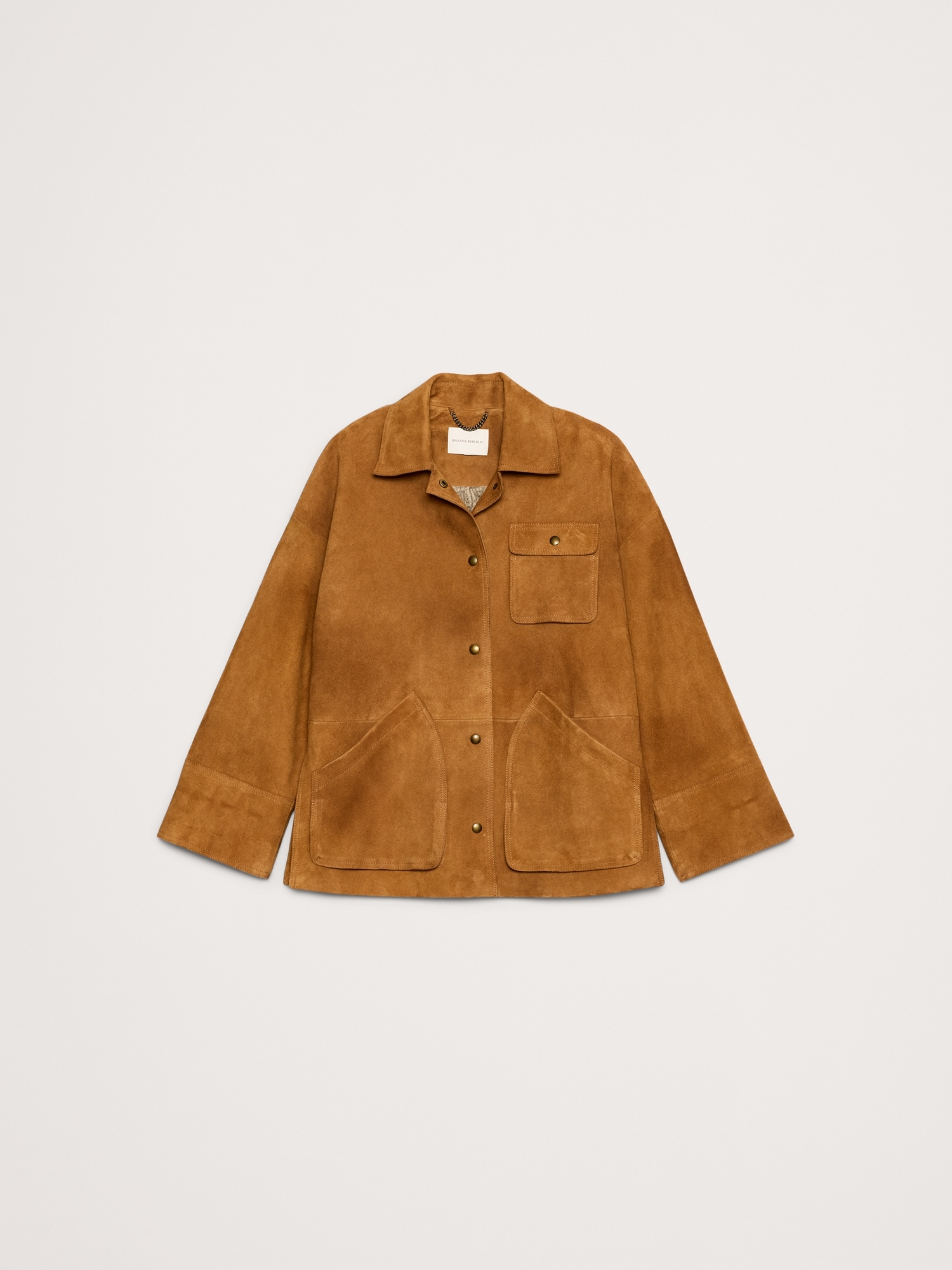Image number 5 showing, HERITAGE SUEDE JACKET