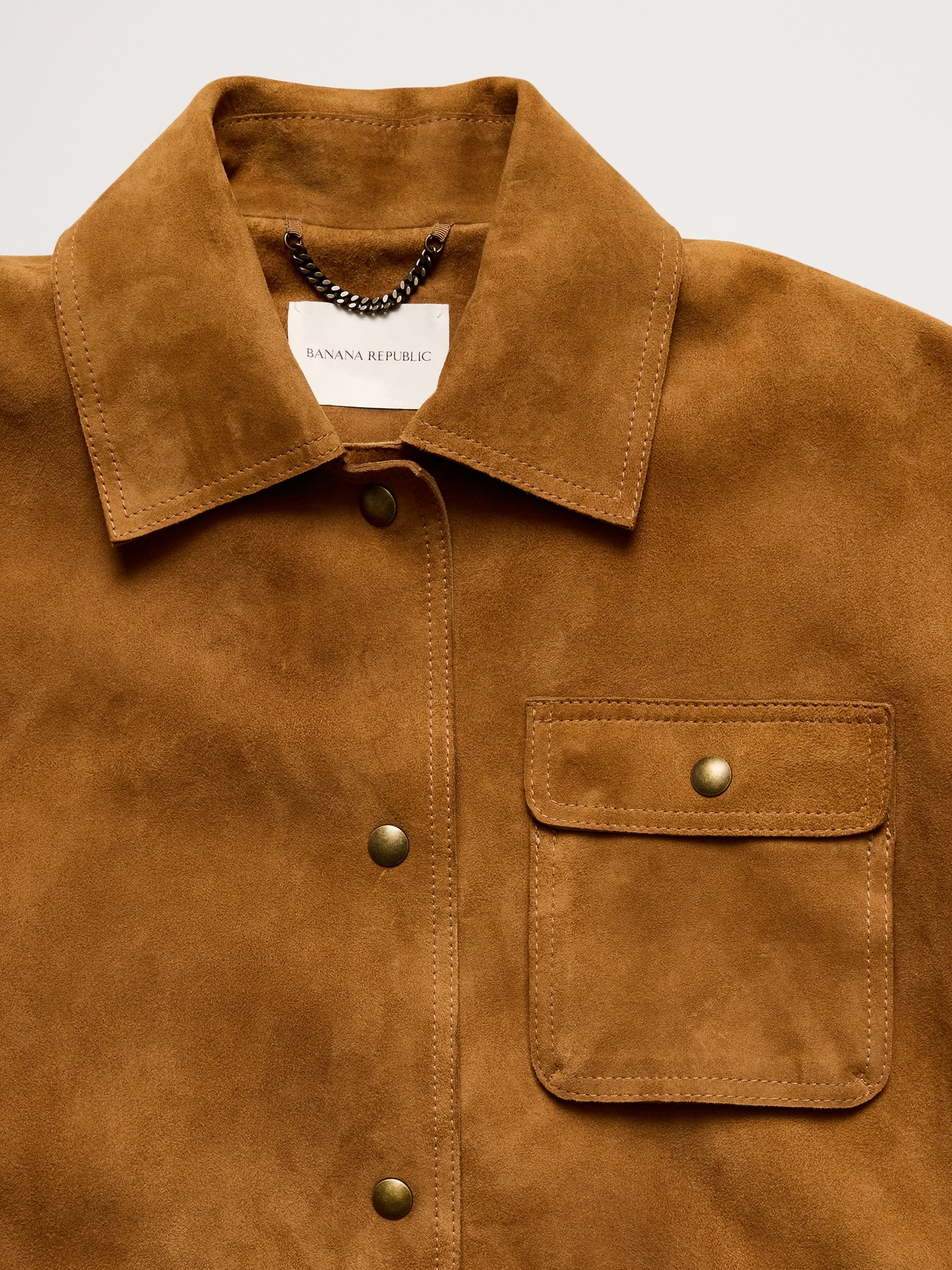Image number 7 showing, HERITAGE SUEDE JACKET