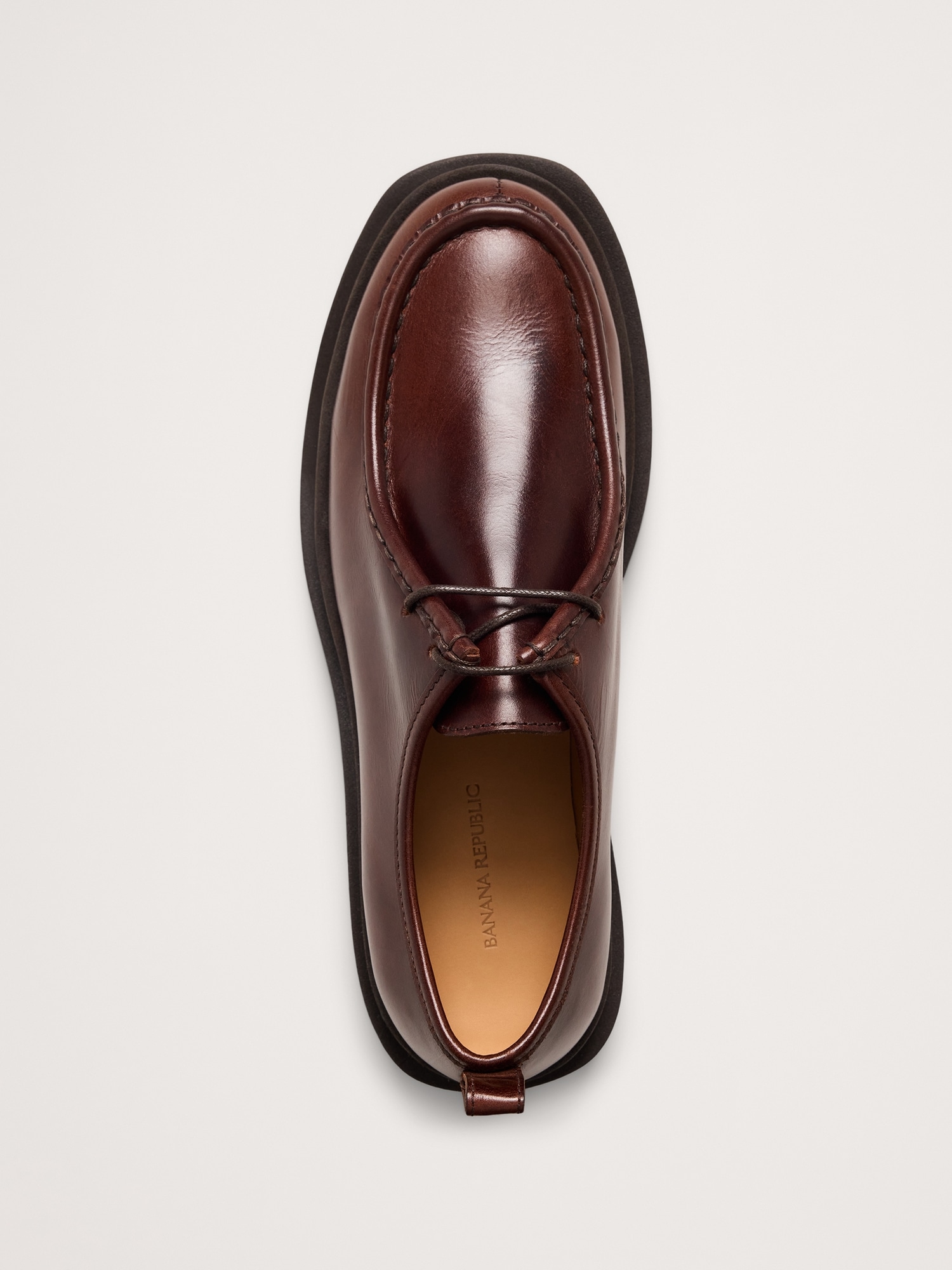 Image number 4 showing, Italian Leather Derby Shoes