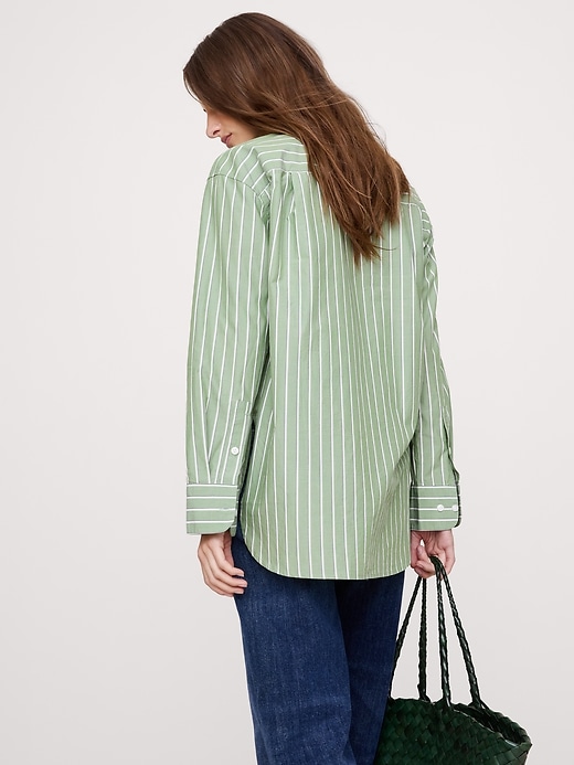 The Oversized Shirt