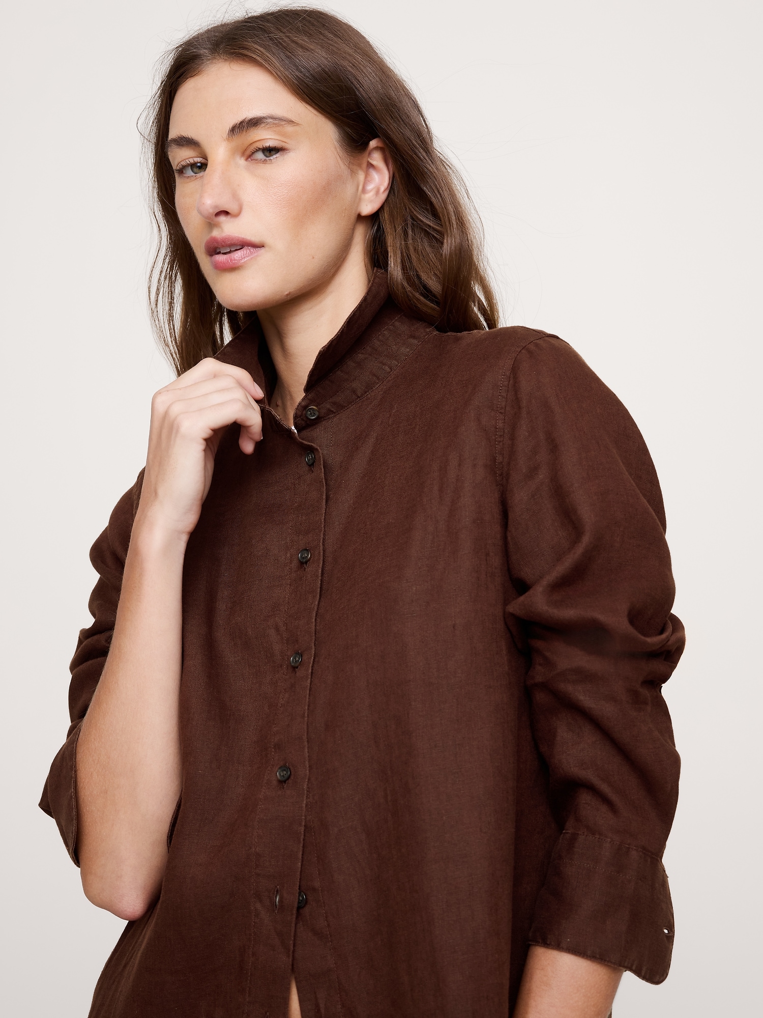 Image number 4 showing, The Everyday Linen Shirt