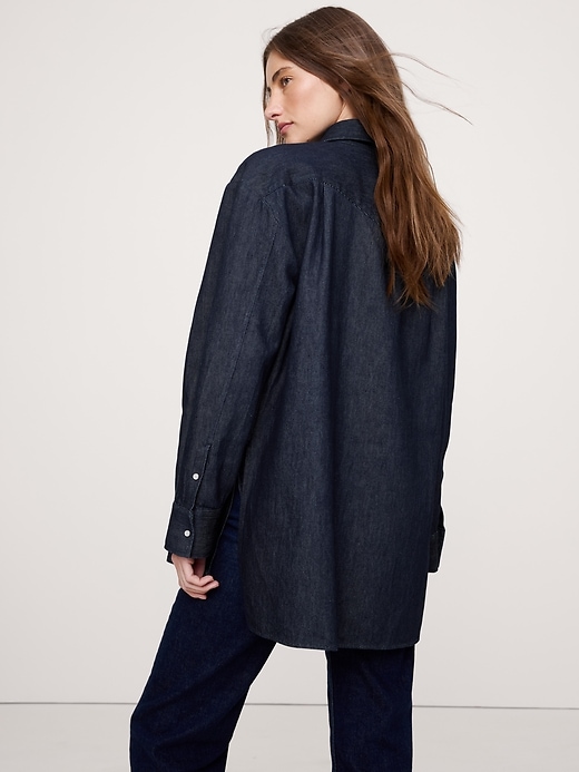 Denim Shirt Jacket