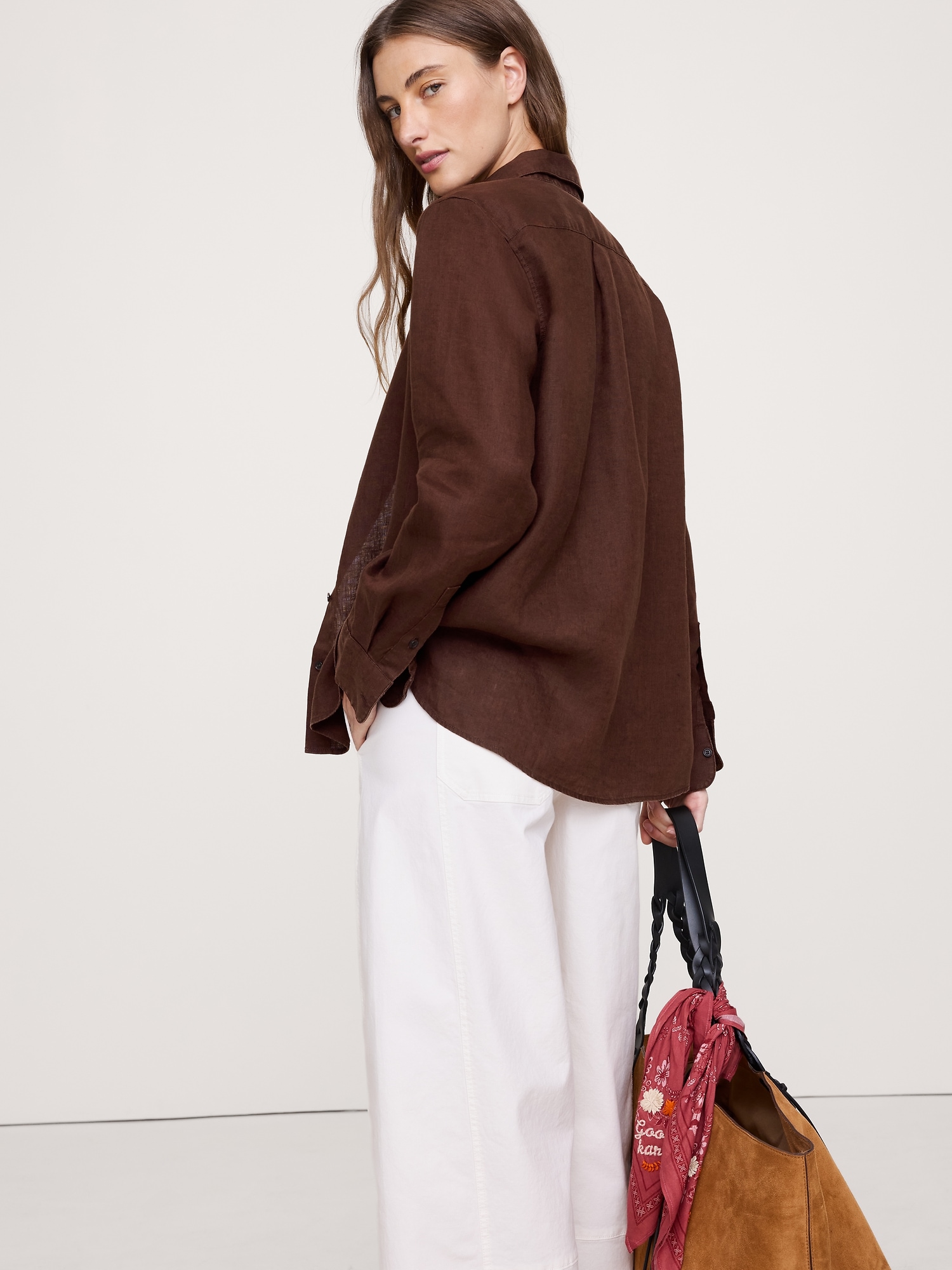 Image number 3 showing, The Everyday Linen Shirt