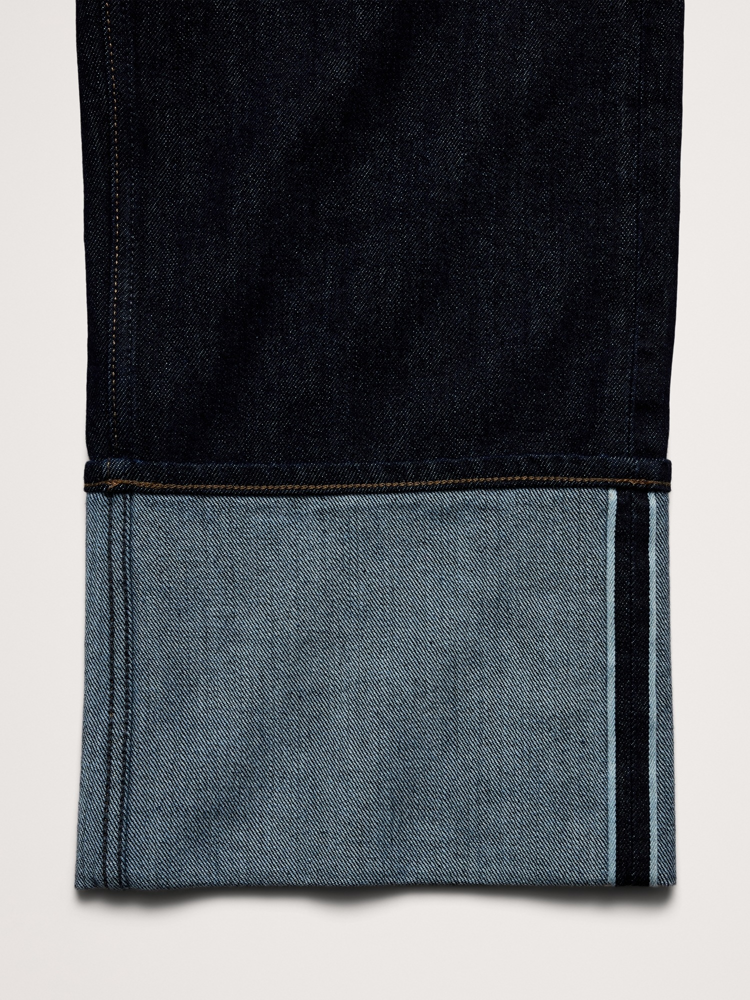 Image number 7 showing, High-Rise Stovepipe Straight Leg Jean