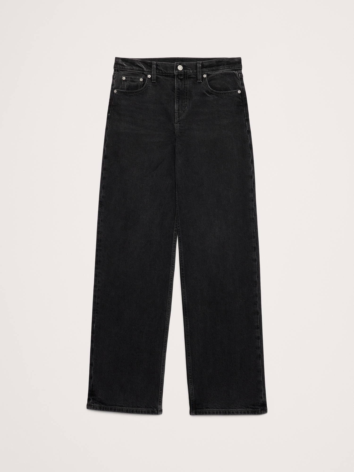 Image number 6 showing, Mid-Rise 90S Loose Jean