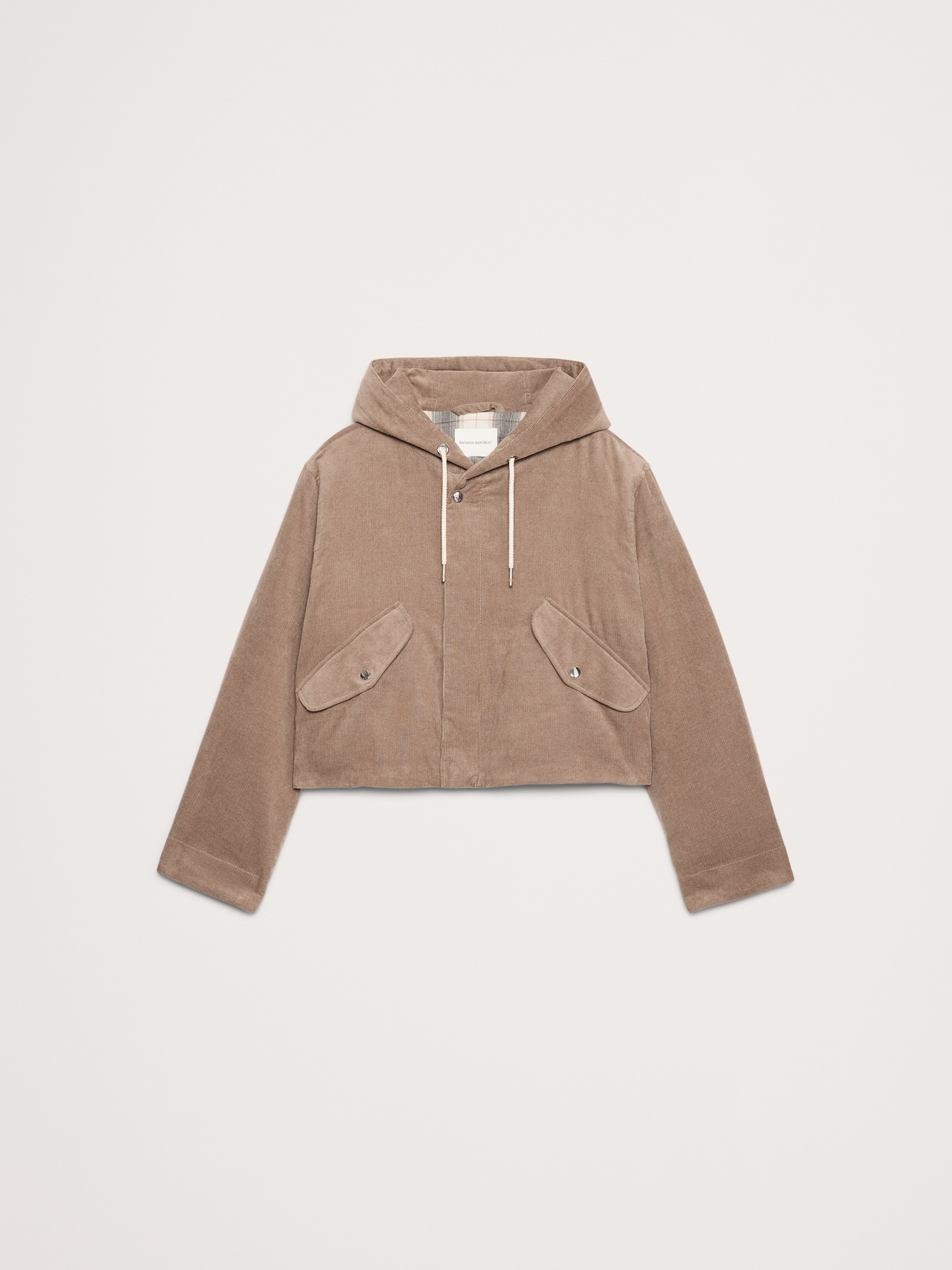 Image number 4 showing, Corduroy Insulated Bomber Jacket