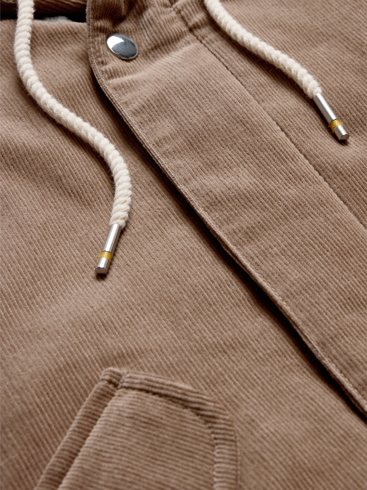 Image number 5 showing, Corduroy Insulated Bomber Jacket
