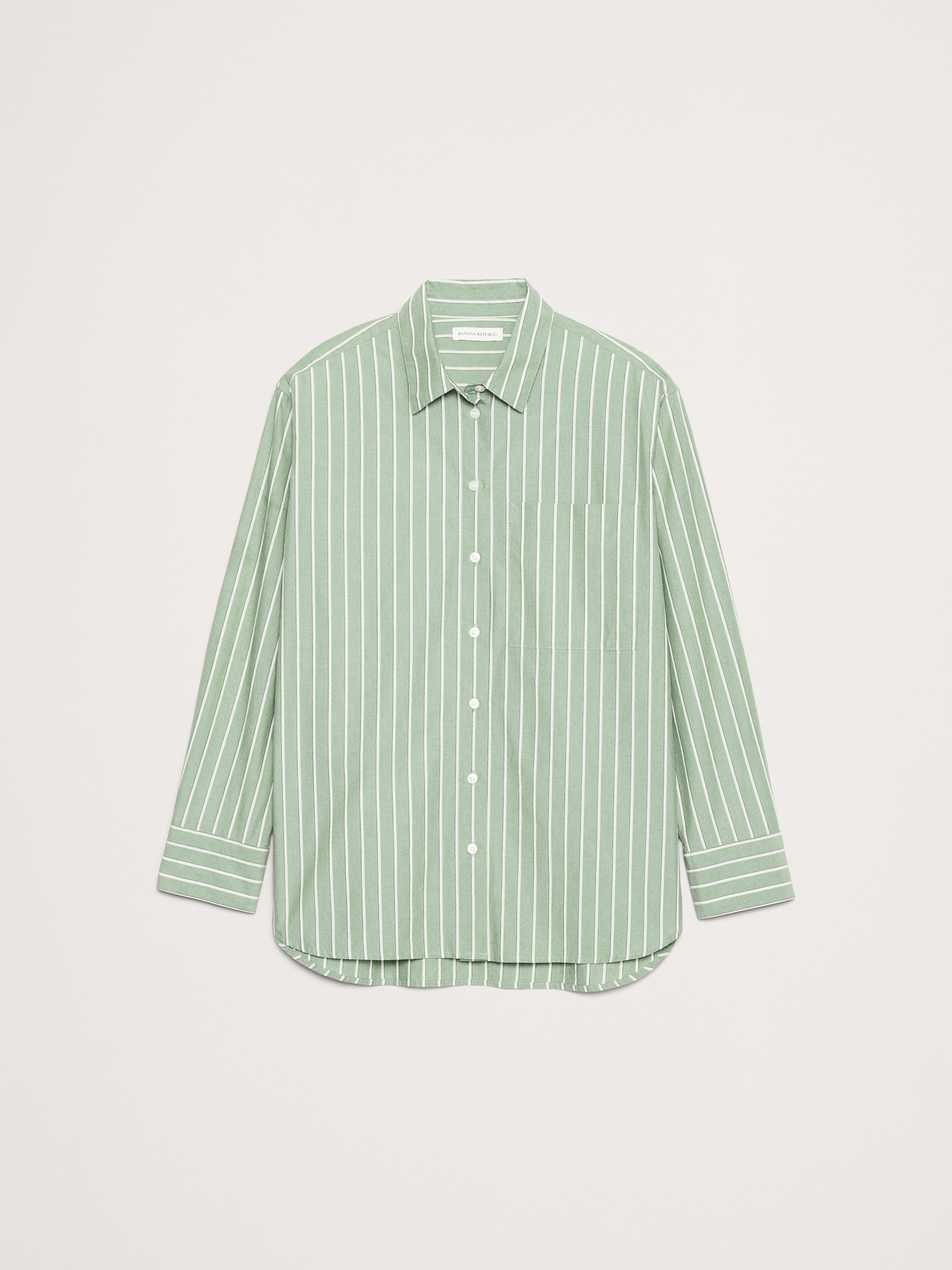 Image number 3 showing, The Oversized Shirt