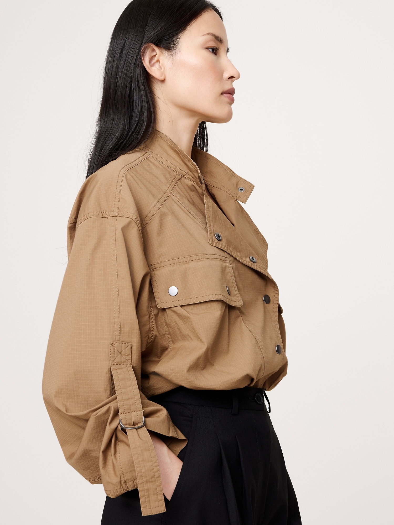 Image number 7 showing, Asymmetrical Flight Shirt