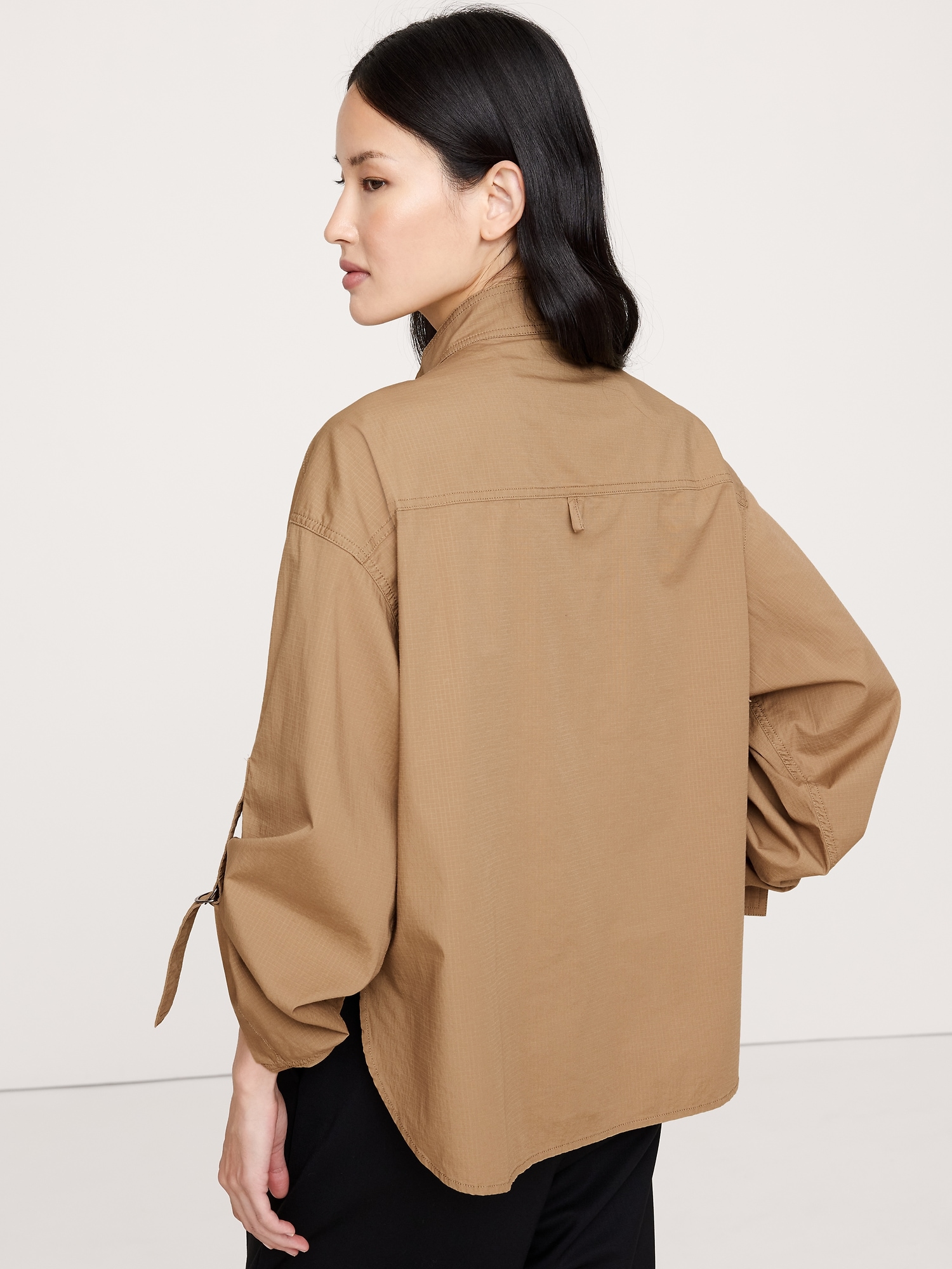 Image number 6 showing, Asymmetrical Flight Shirt