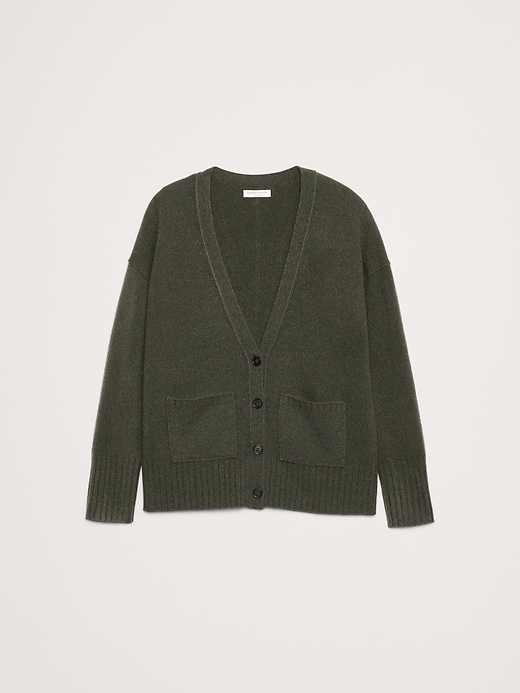 Boyfriend Cashmere Cardigan Banana Republic