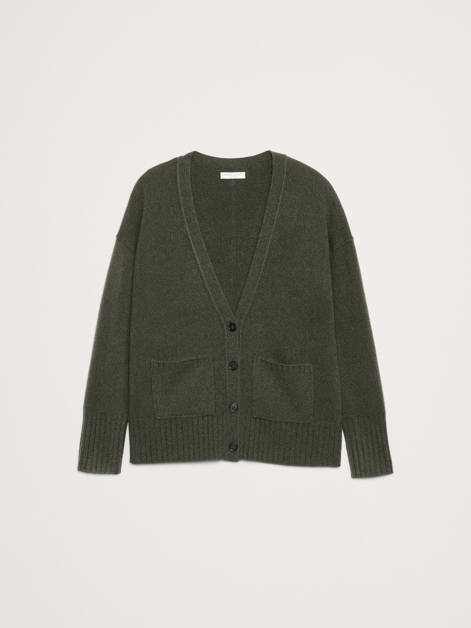 Image number 5 showing, Oversized Boyfriend Cashmere Cardigan