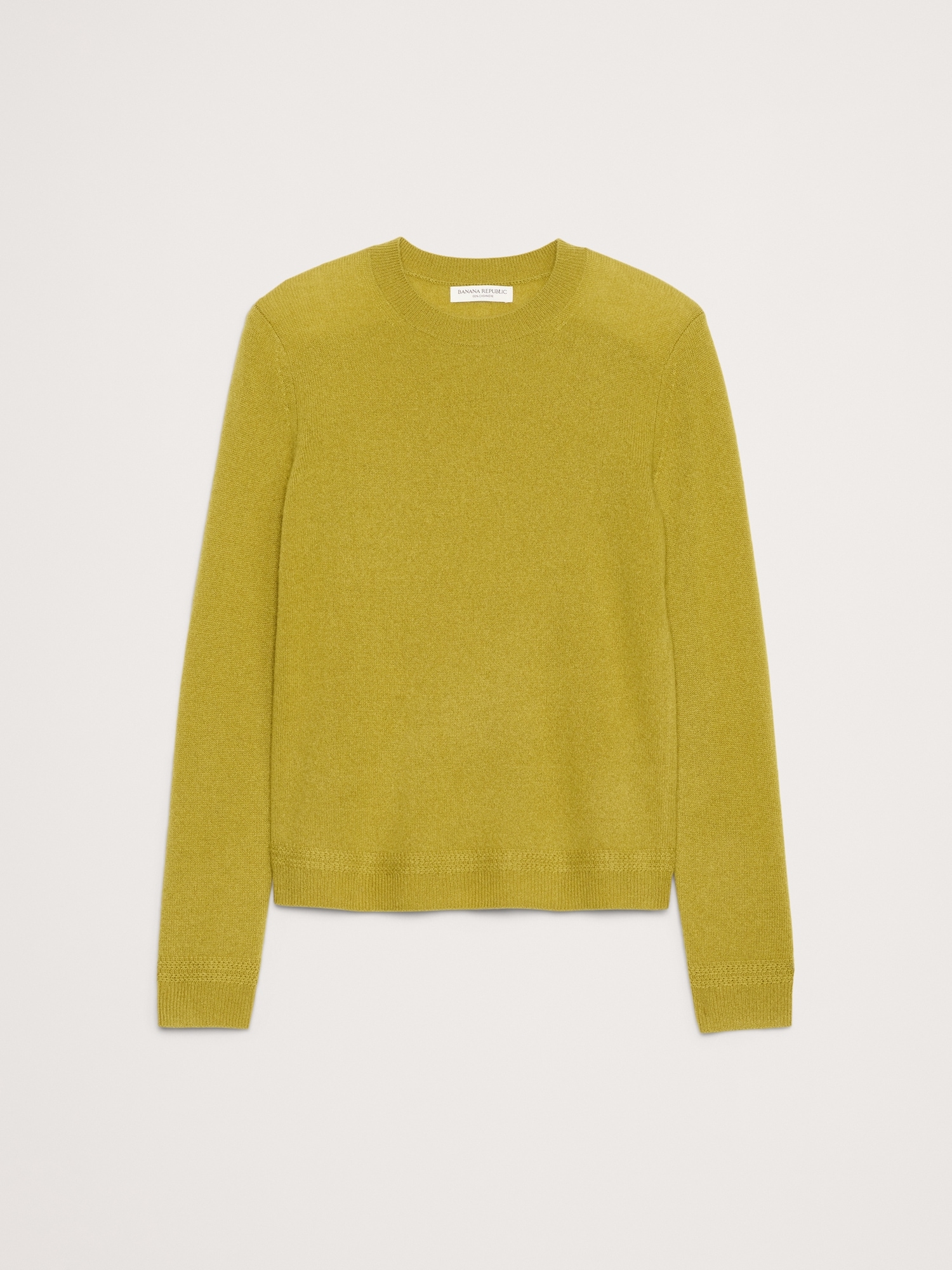 Image number 4 showing, Lightweight Cashmere Crew-Neck Sweater