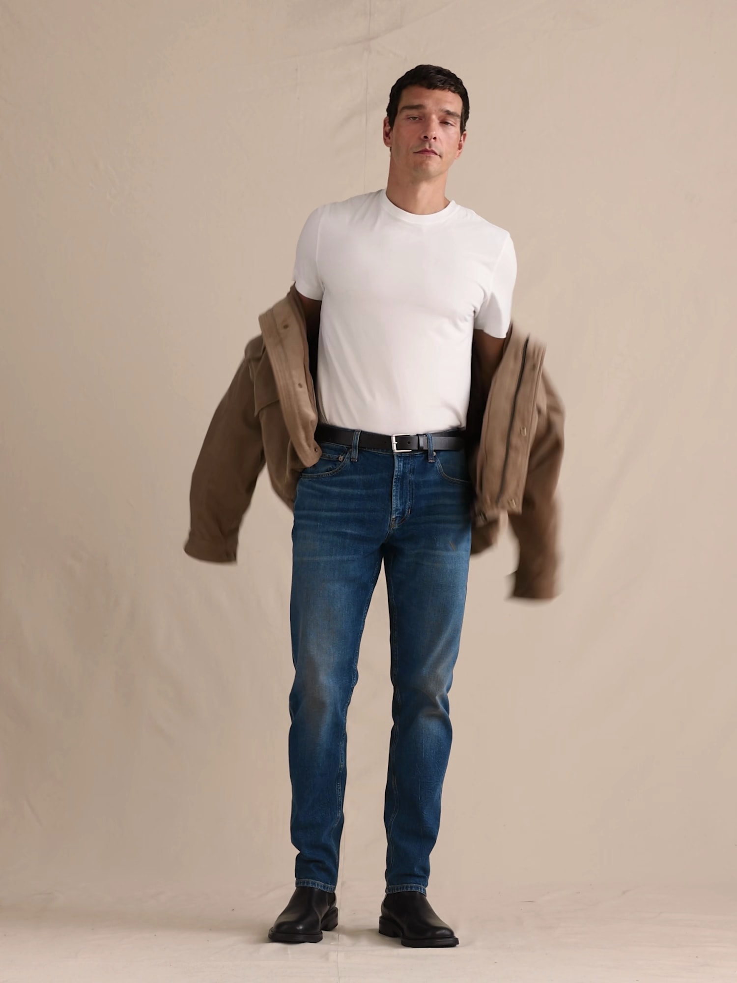 Image number 2 showing, SLIM AUTHENTIC DENIM