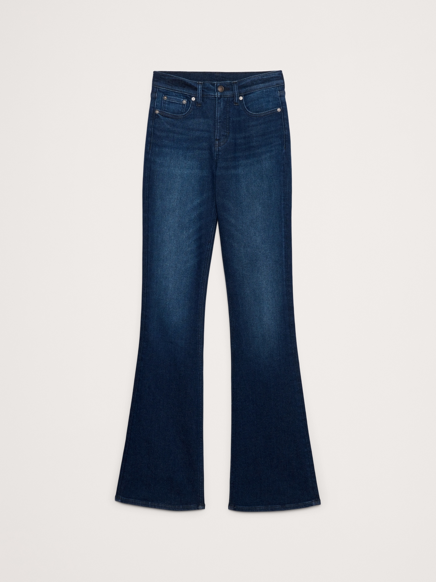Image number 5 showing, Mid-Rise Flare Jean