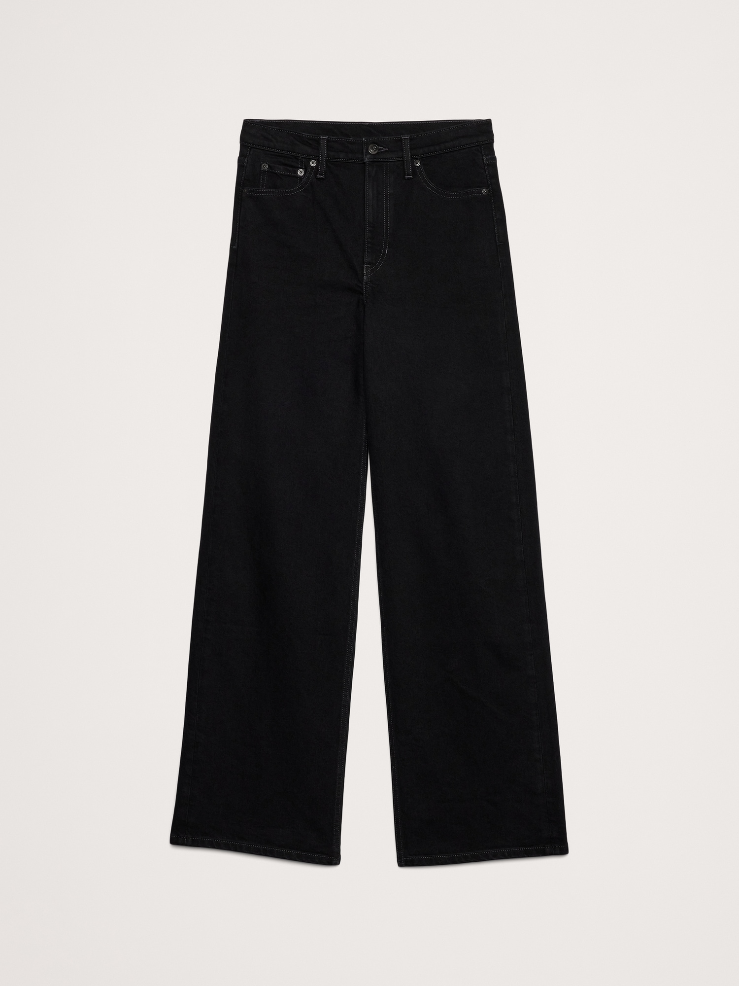 Image number 6 showing, THE ICON CLASSIC WIDE-LEG JEAN