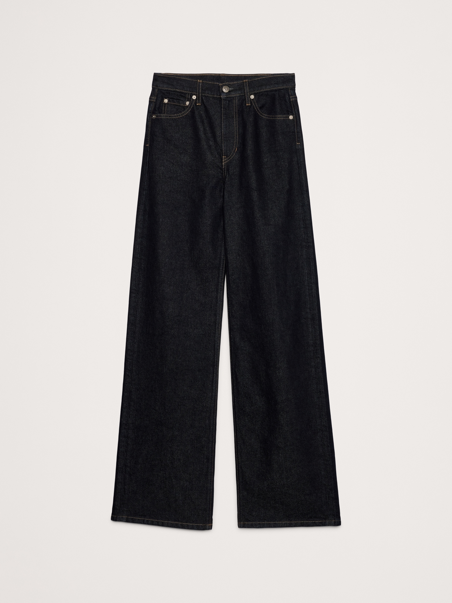Image number 6 showing, THE ICON CLASSIC WIDE-LEG JEAN