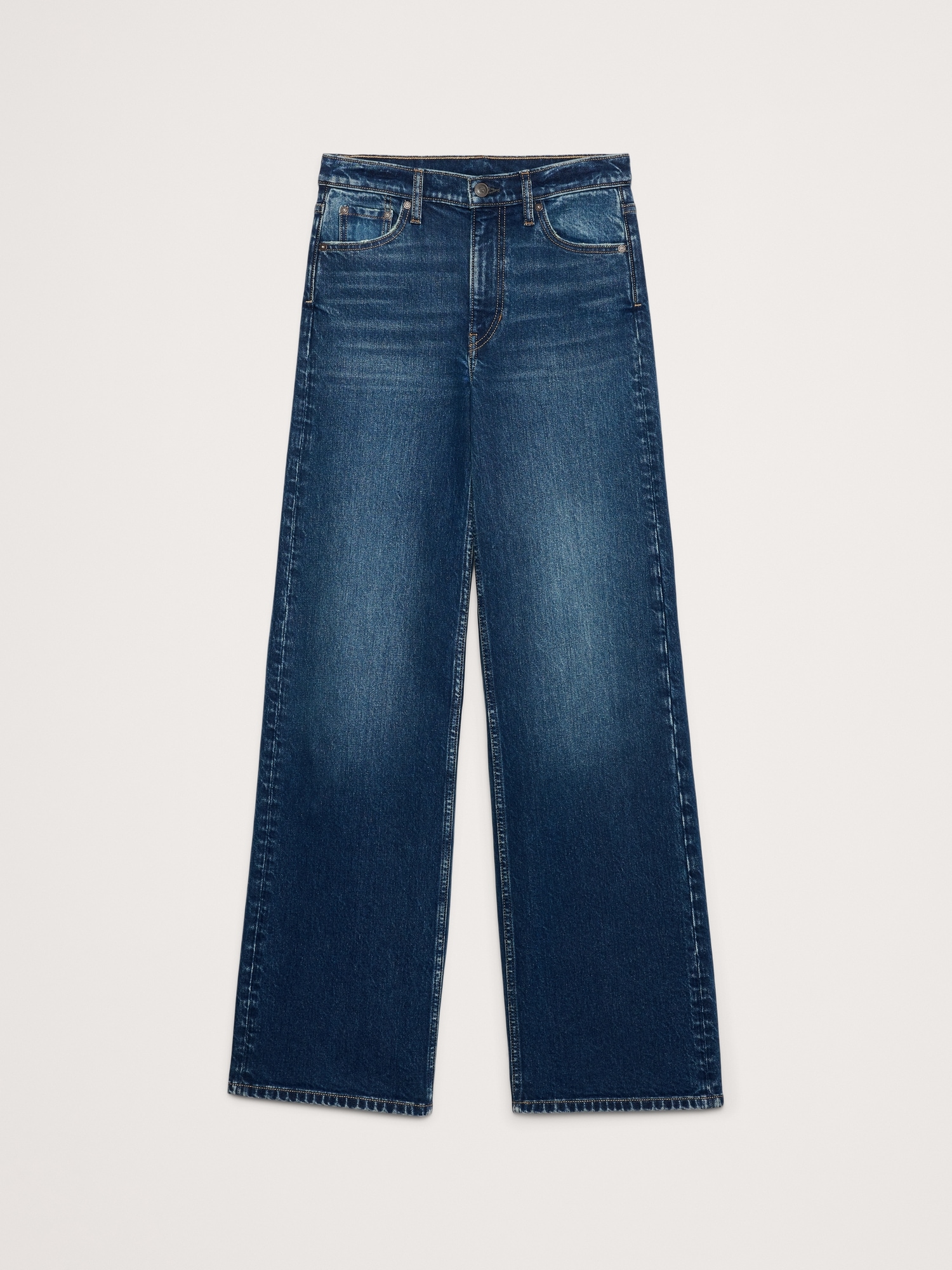 Image number 6 showing, THE ICON CLASSIC WIDE-LEG JEAN