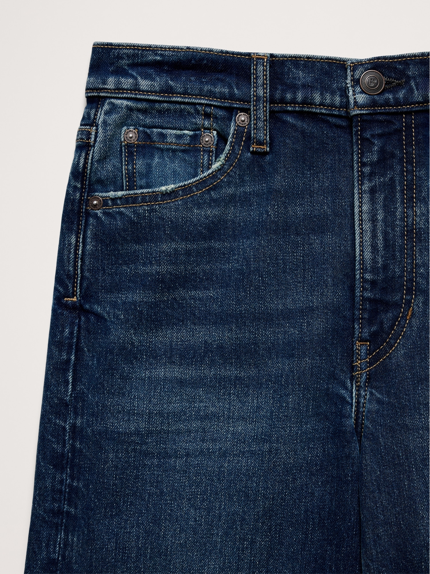 Image number 7 showing, THE ICON CLASSIC WIDE-LEG JEAN