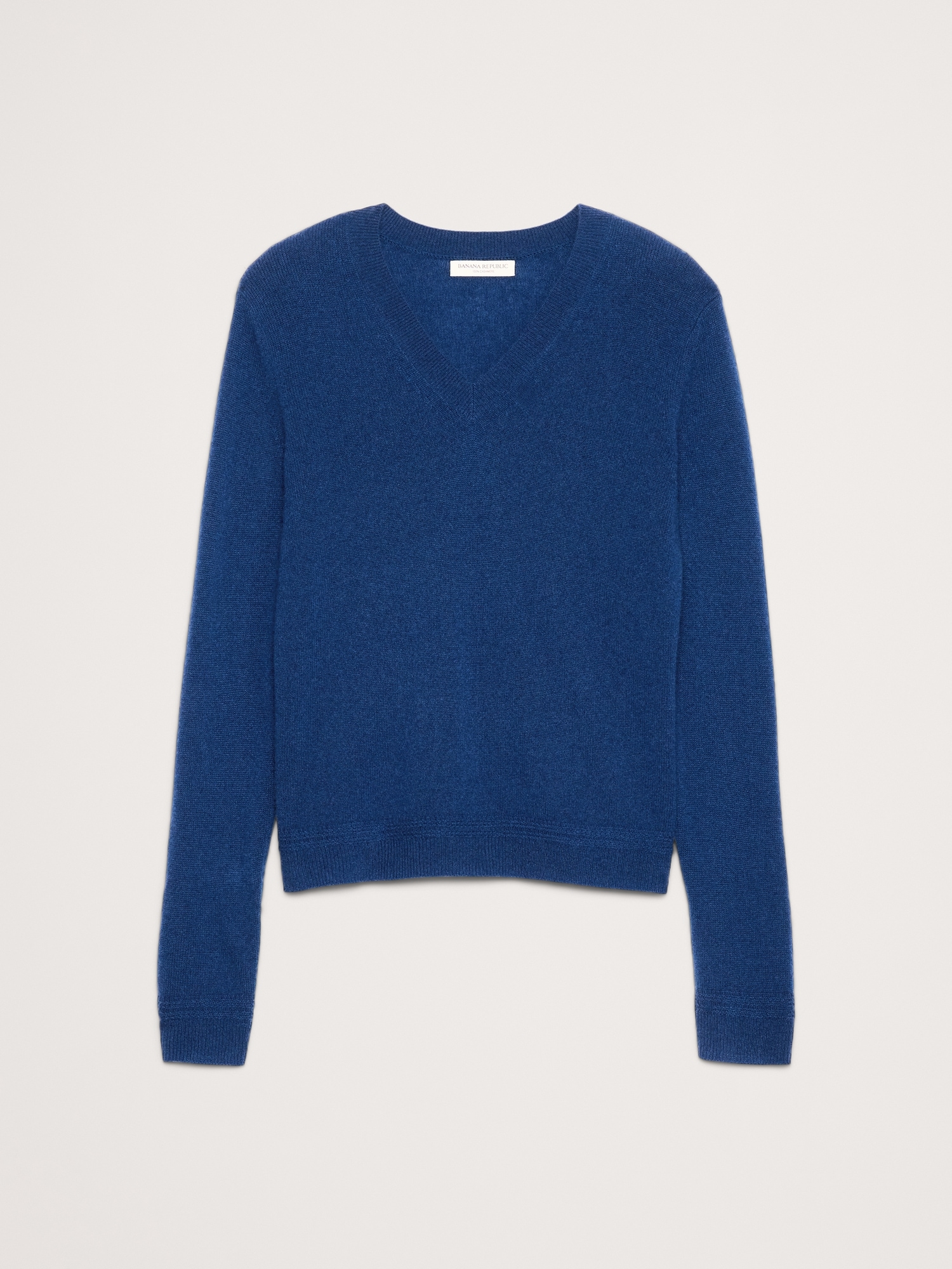 Image number 4 showing, Lightweight Cashmere V-Neck Sweater