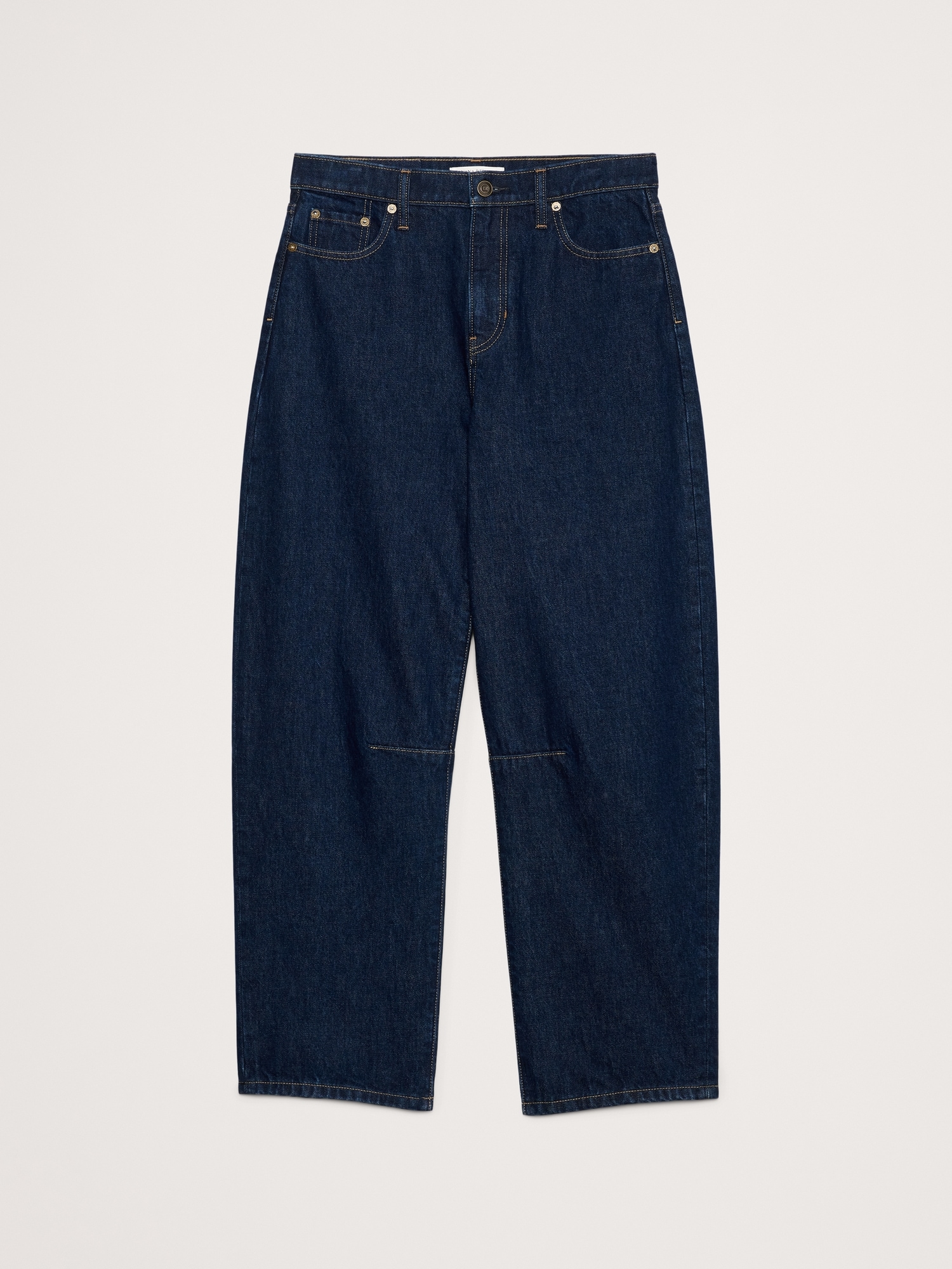 Image number 5 showing, MID-RISE BARREL ANKLE JEAN