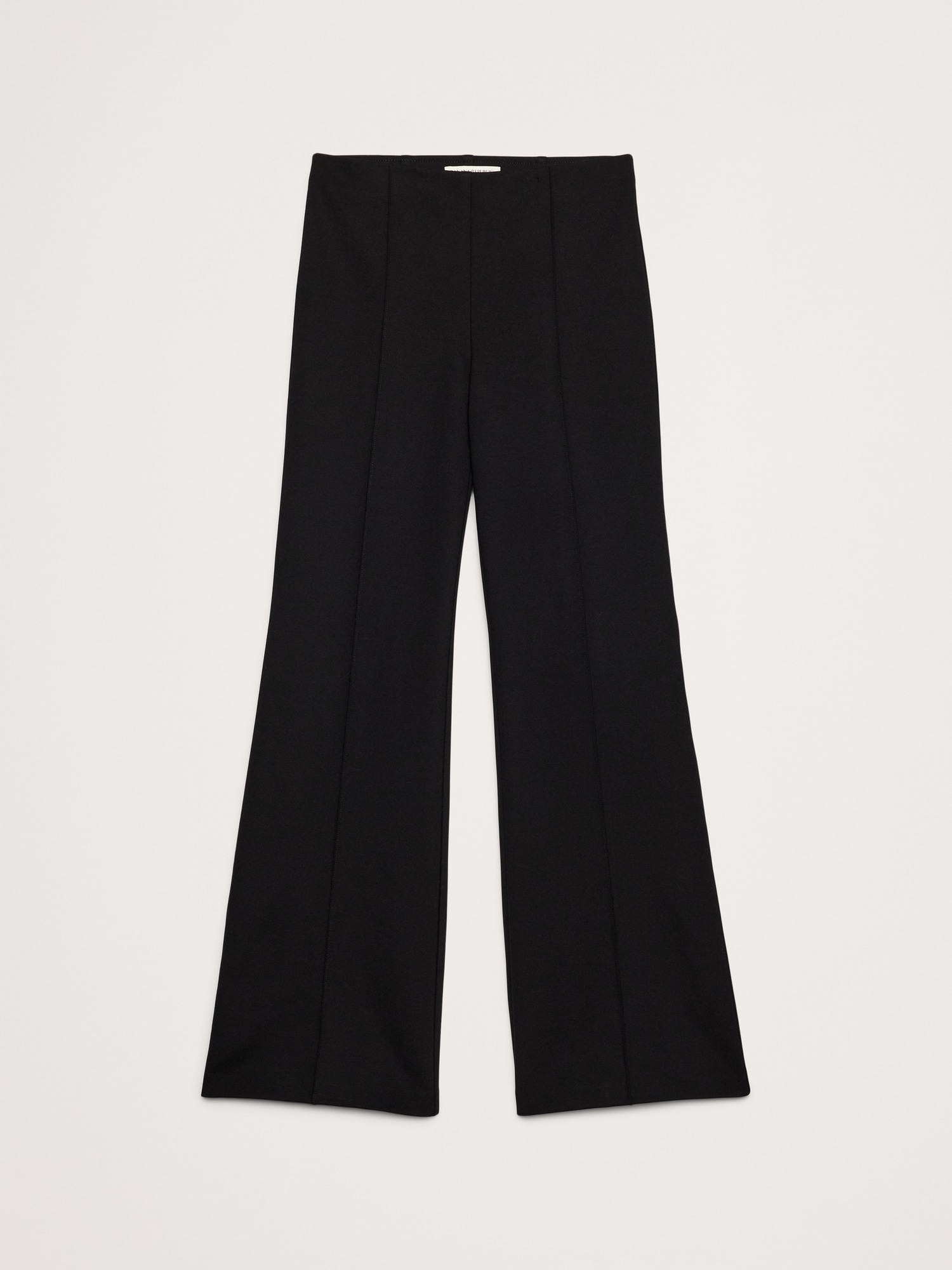 Image number 4 showing, CROP FLARE EVERYWHERE PONTE PULL-ON PANT