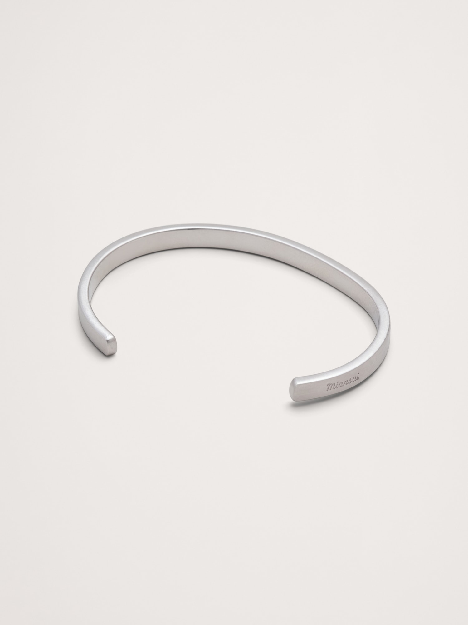 Image number 1 showing, Sterling Silver Cuff by Miansai