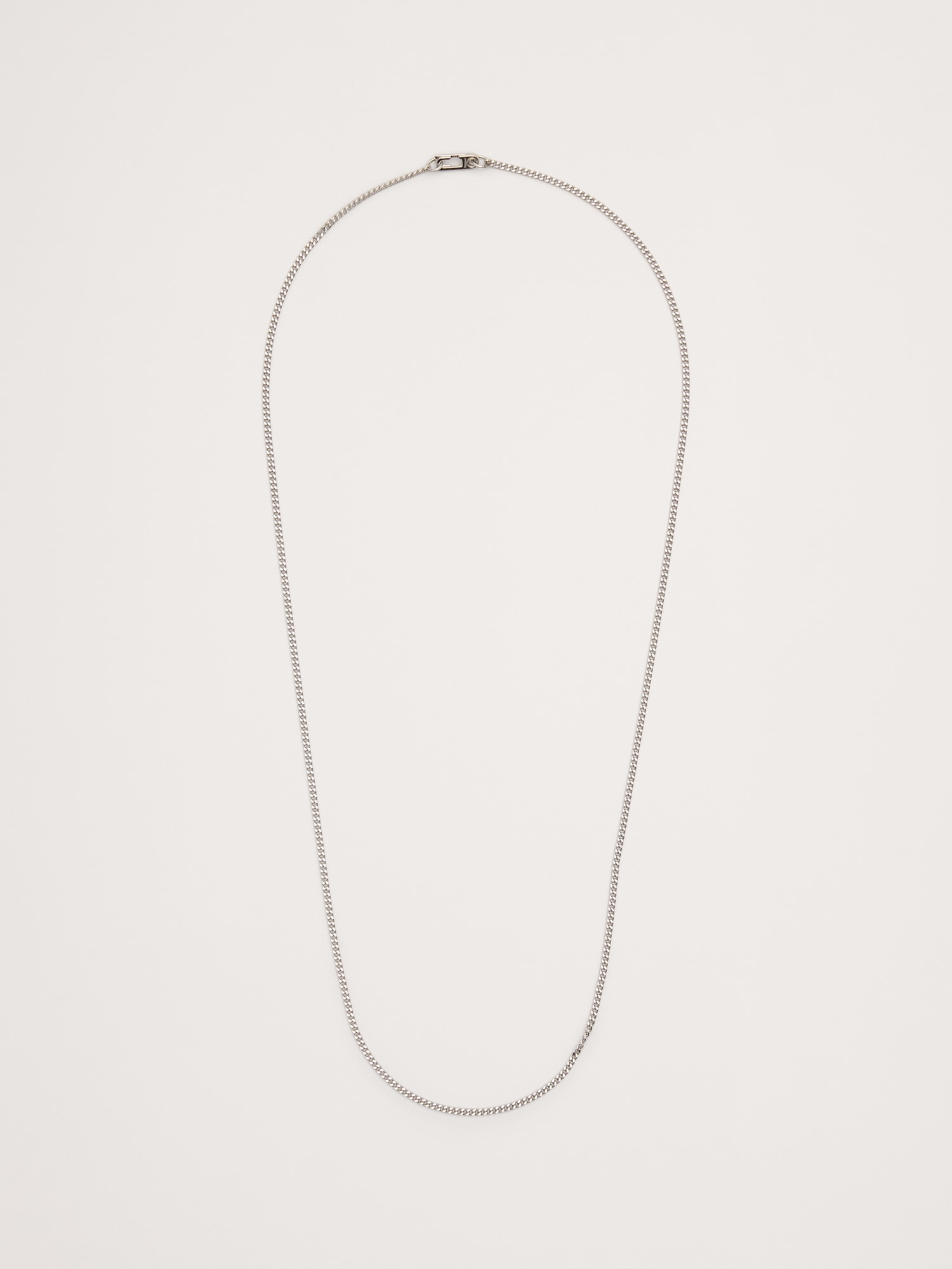Image number 1 showing, 2mm Sterling Silver Cuban Chain by Miansai